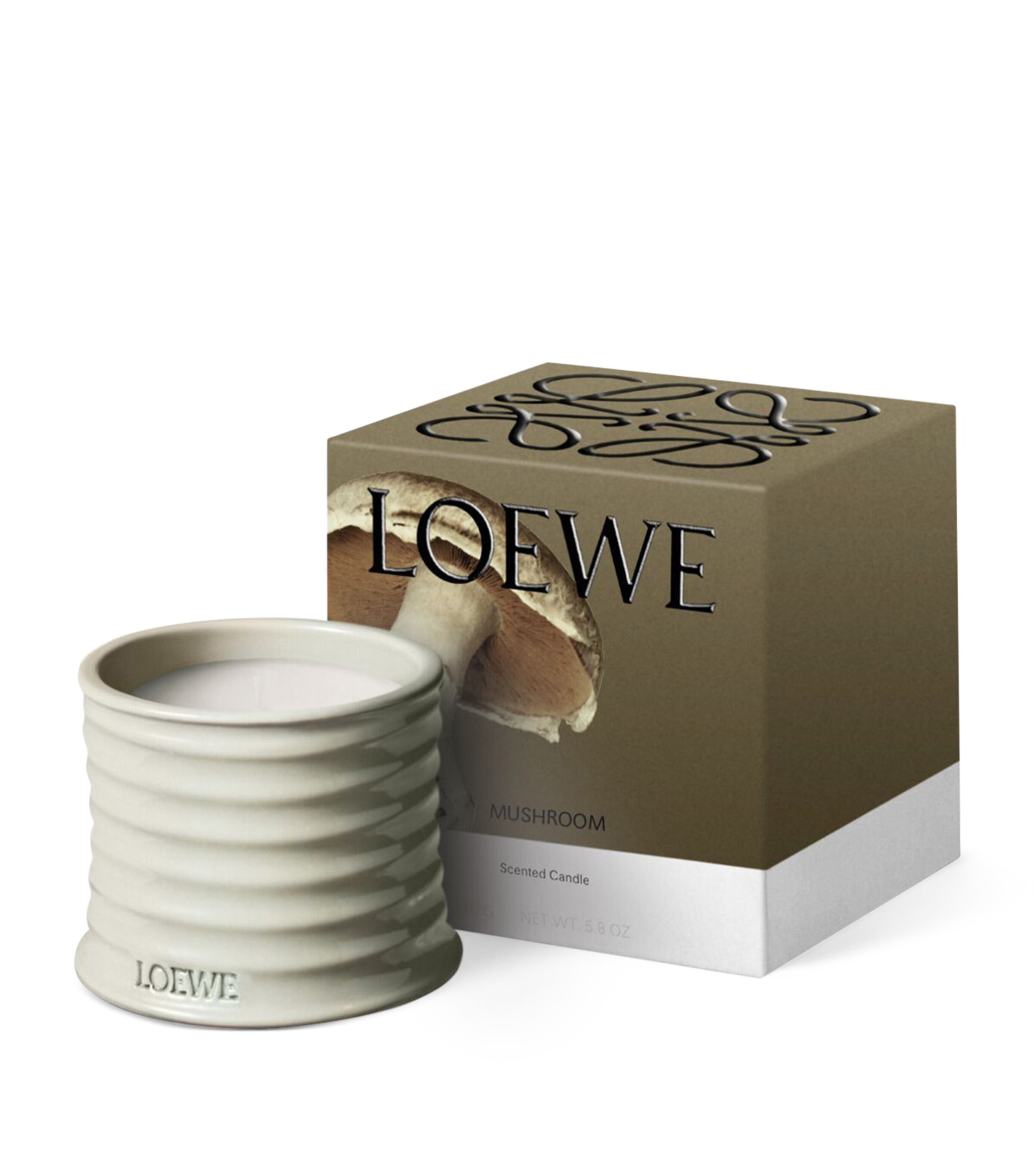 LOEWE Perfume Small Mushroom Scented Candle Image 2