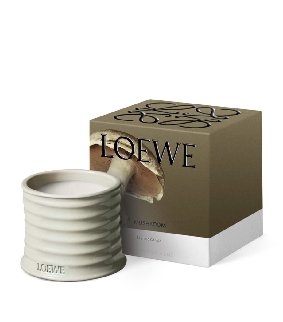LOEWE Perfume Small Mushroom Scented Candle Image 2