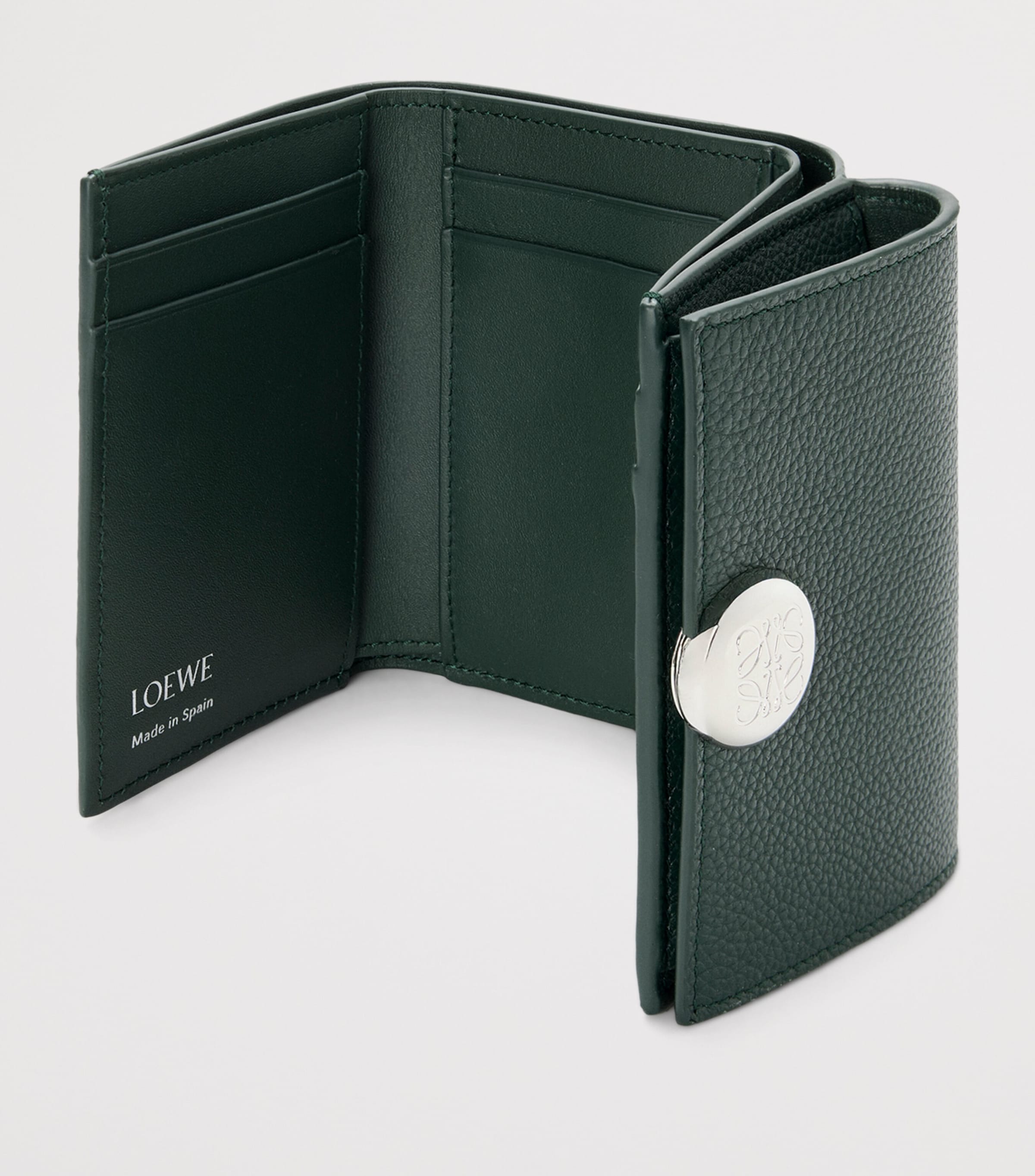 Leather Pebble Wallet SHERWOOD Image 5