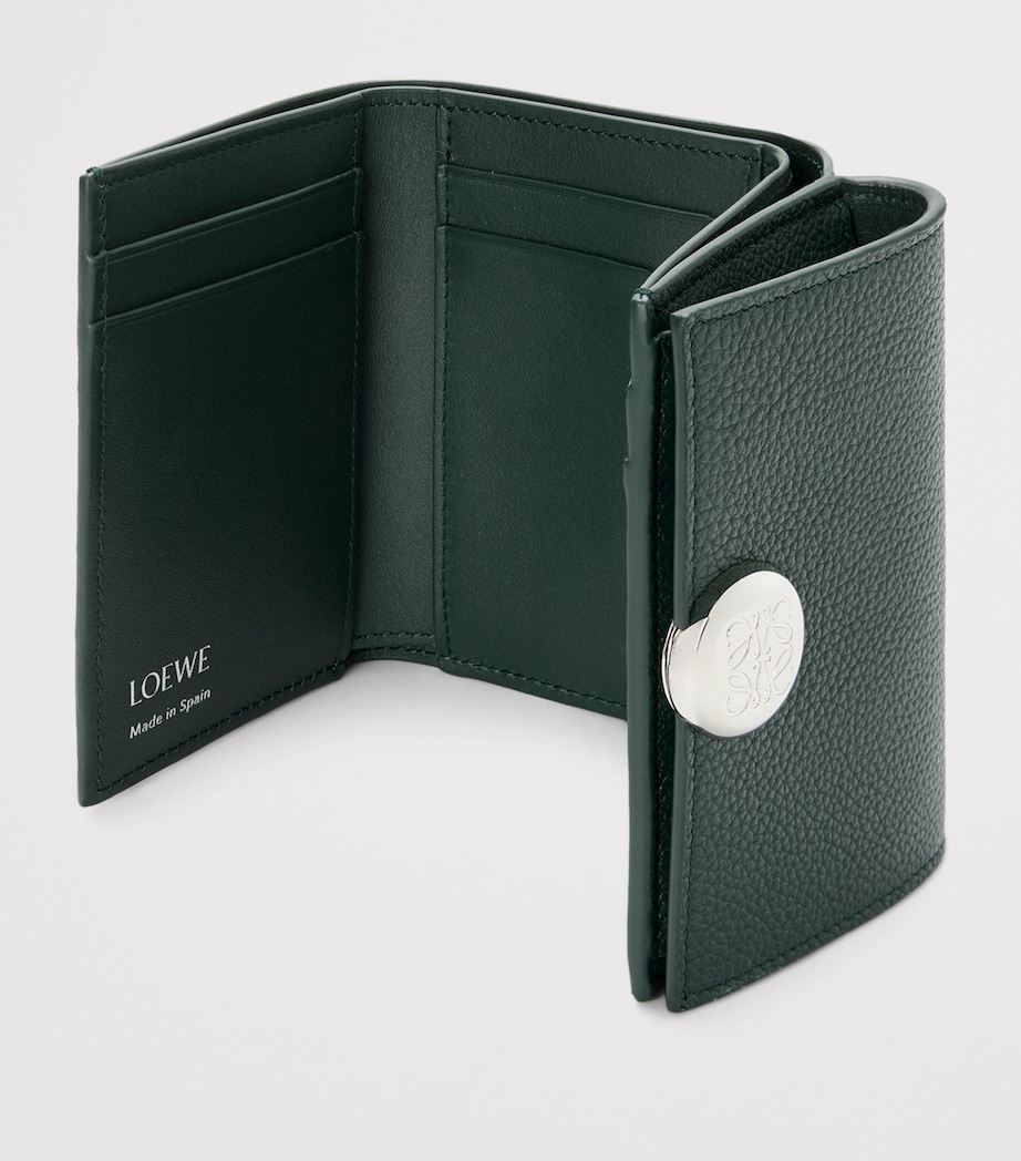 Leather Pebble Wallet SHERWOOD Image 5