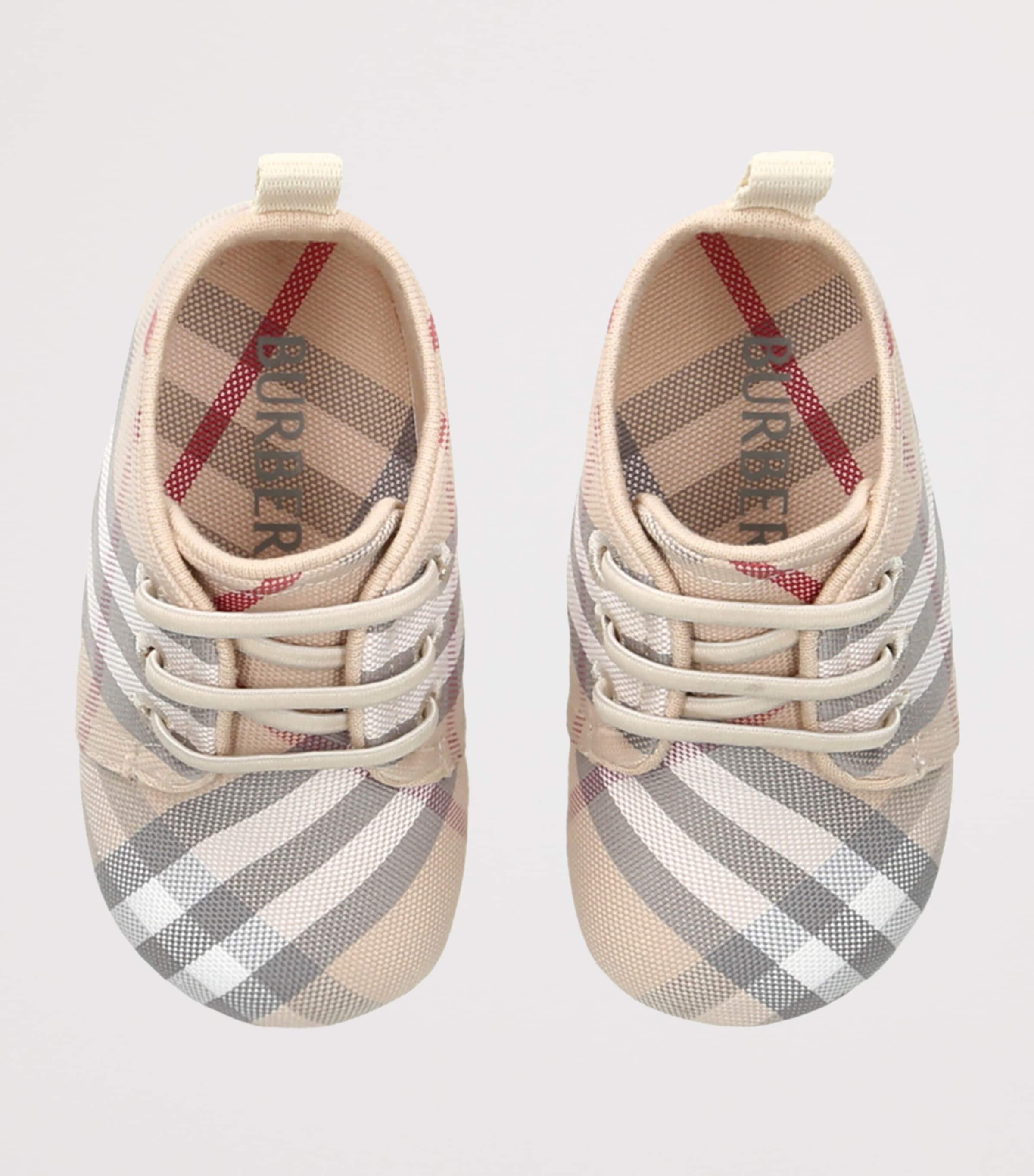 Cotton Corby Booties BEIGE COMB Image 4