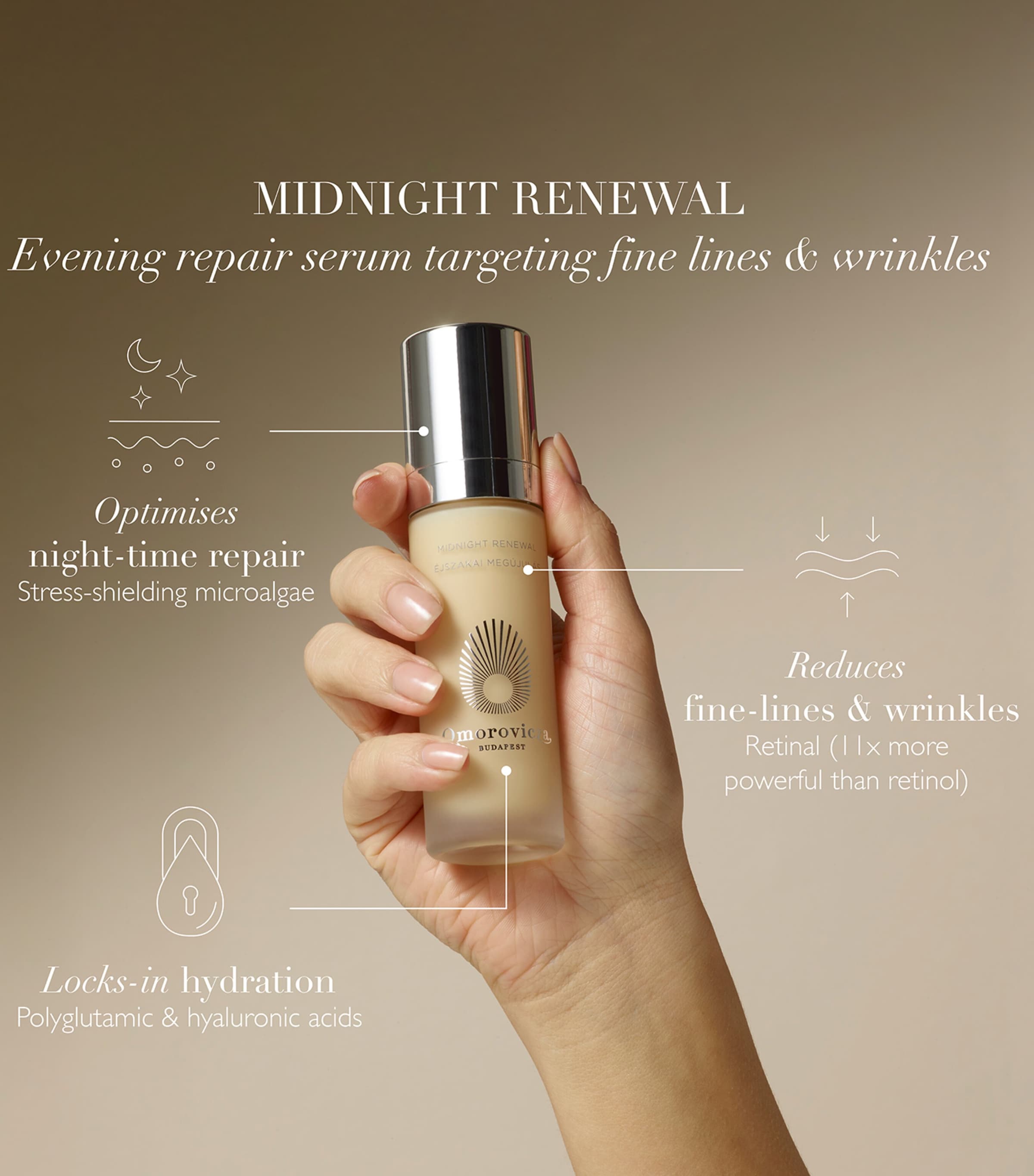 Midnight Renewal Serum (30ml) NO COLOUR Image 3