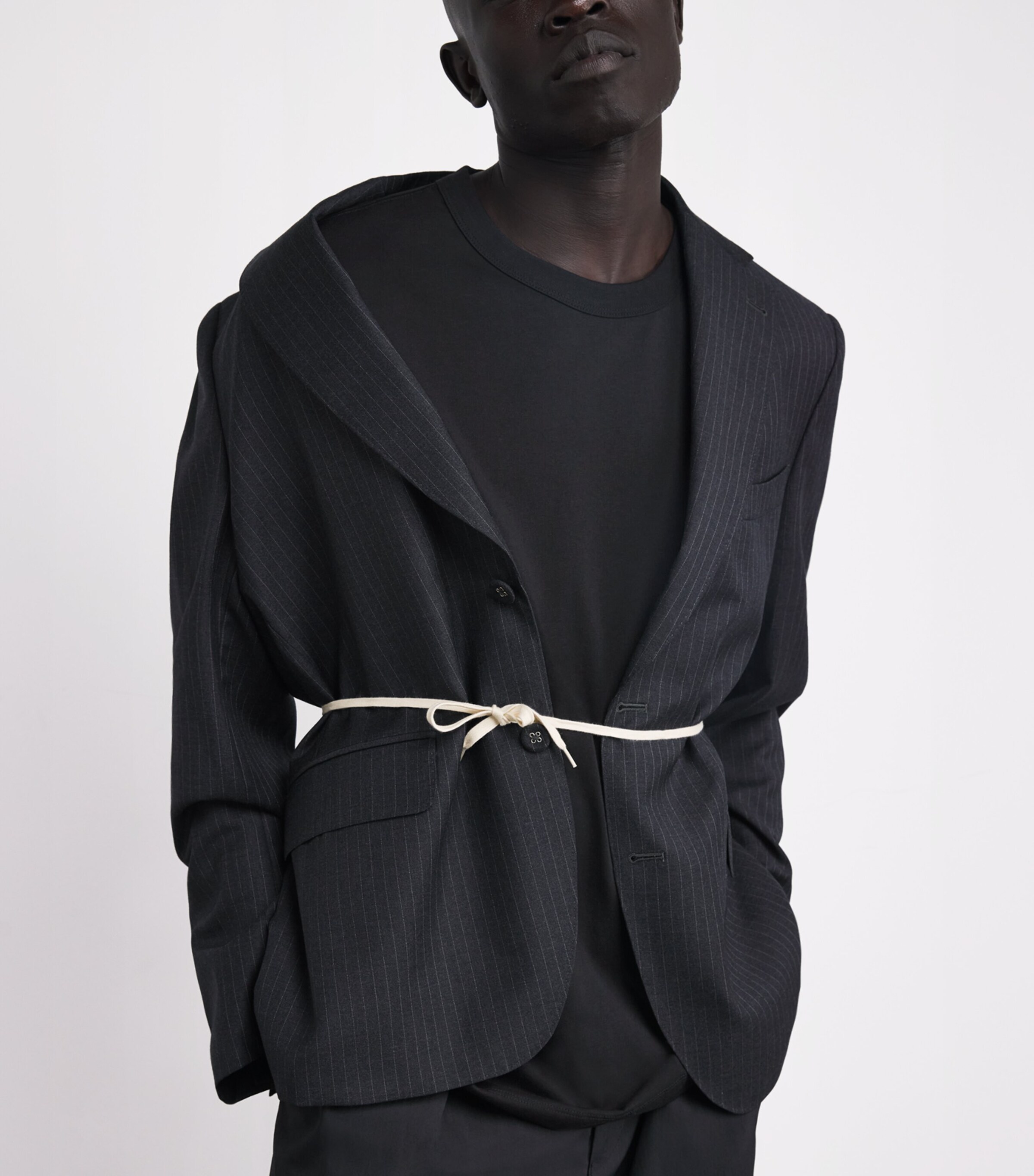 Cotton T-Shirt BLACK Image 6