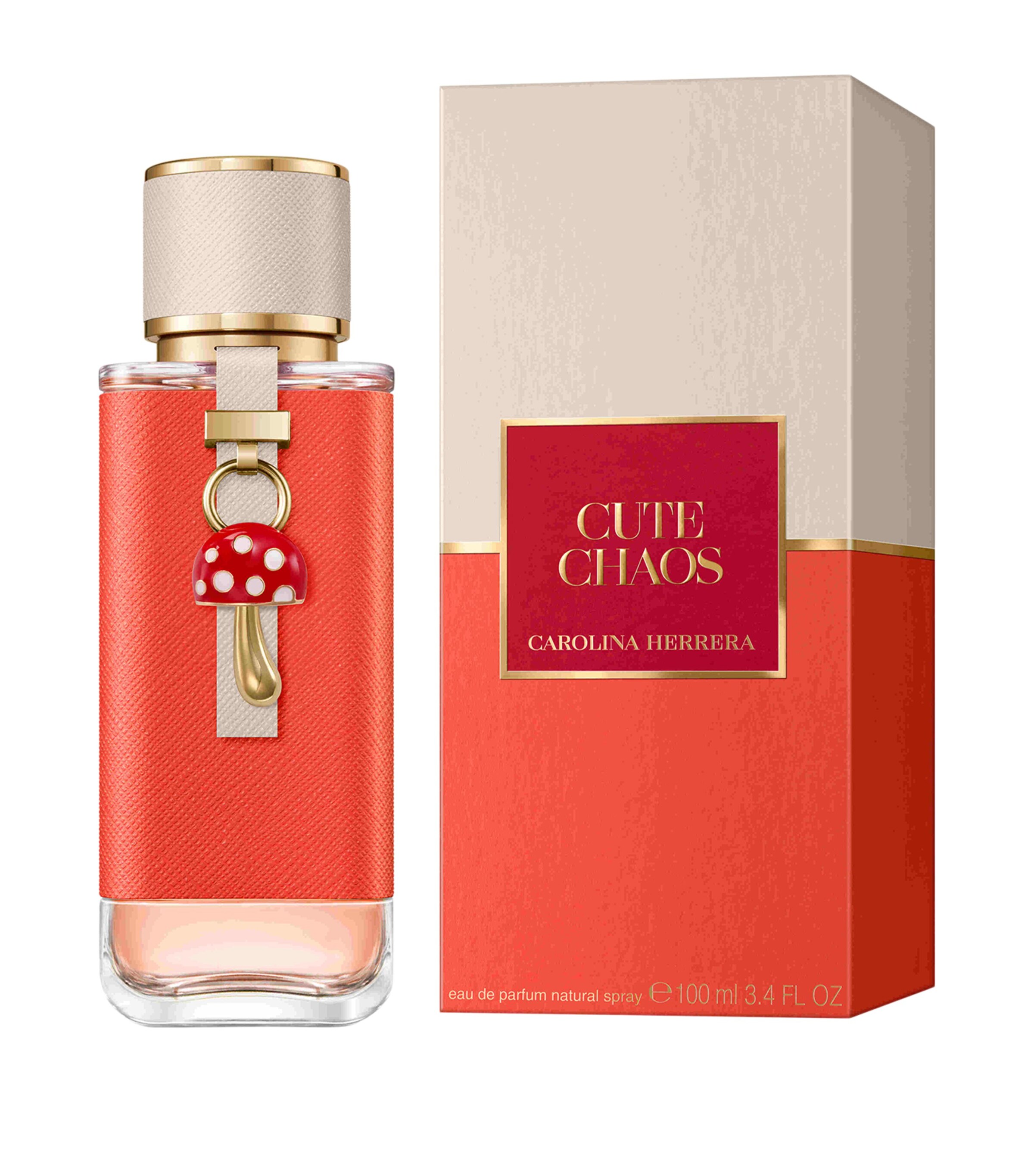 Cute Chaos Eau de Parfum (100ml) NO COLOUR Image 2