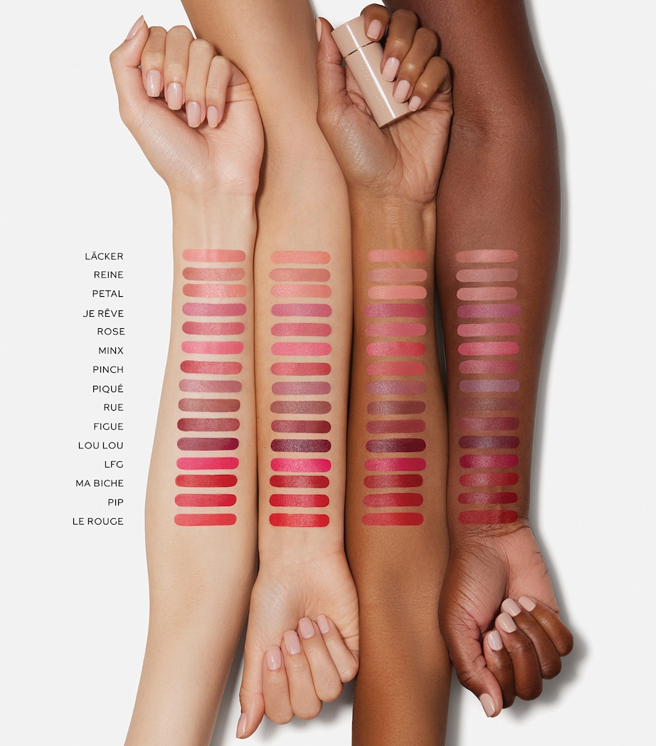 Lip Suede Matte Lipstick ROSE Image 4