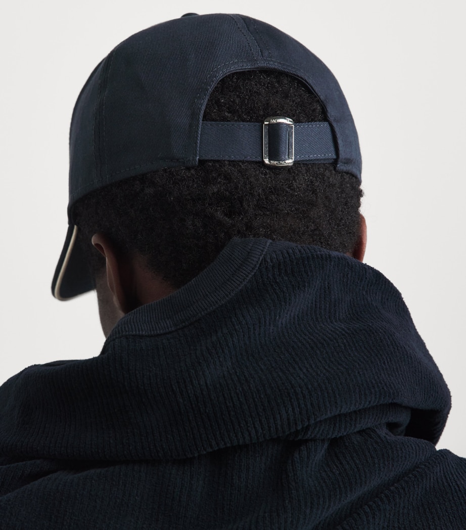 Moncler Cotton Logo Baseball Cap Image 4