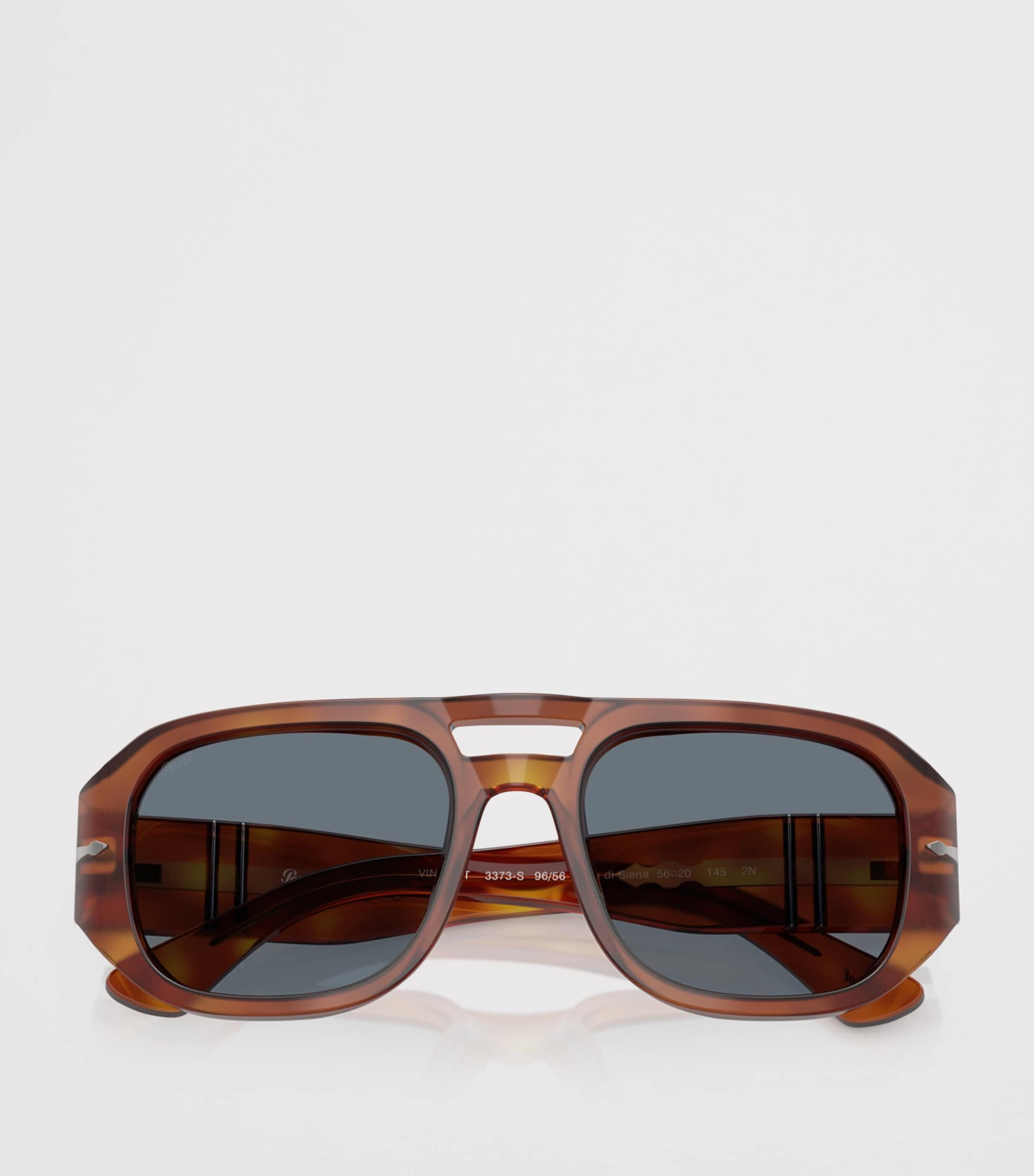 Persol Acetate Vincent Pilot Sunglasses Image 5