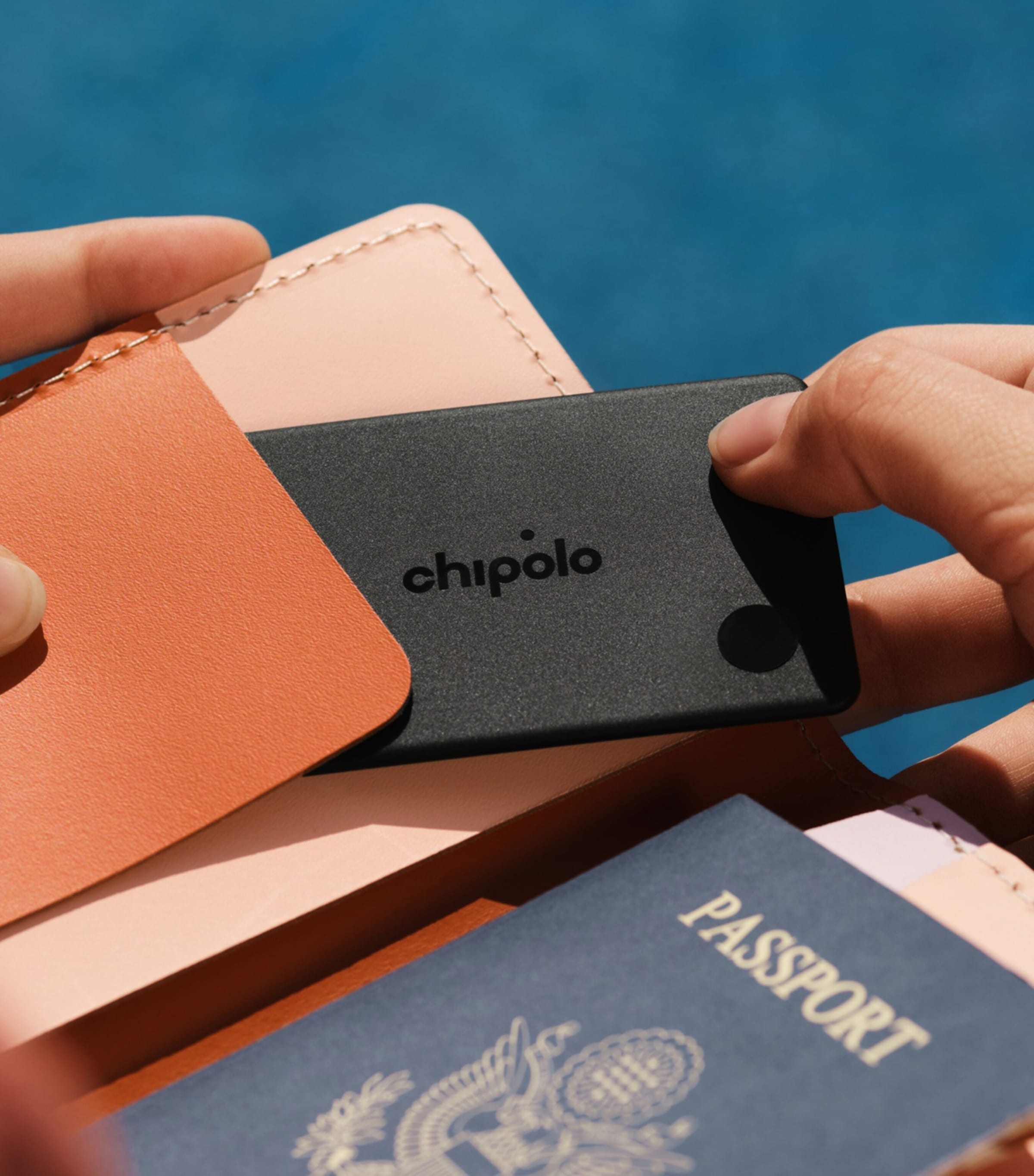 Chipolo CARD Tracker Charcoal Image 7