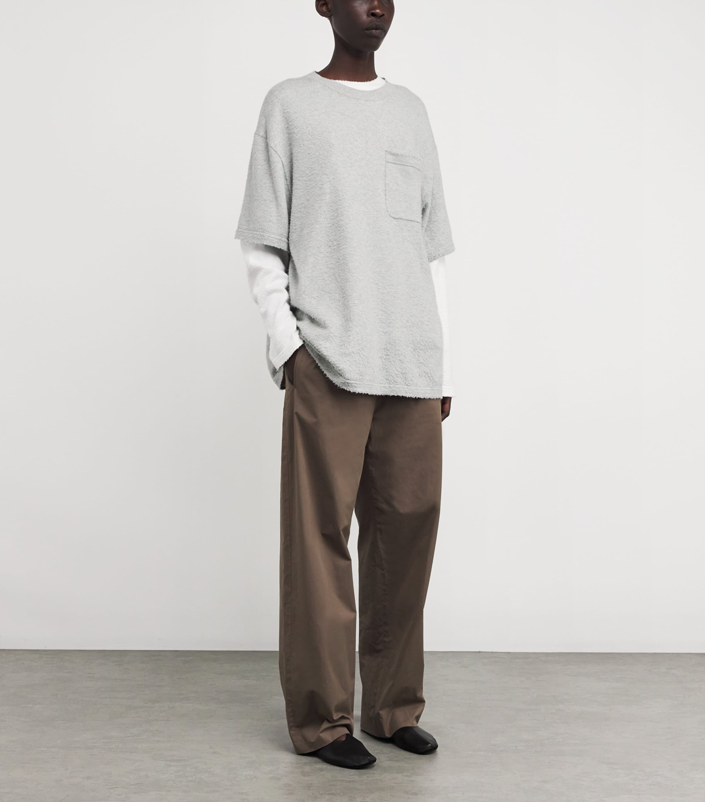 The Row Kaddy Cotton T-Shirt | Harrods UK