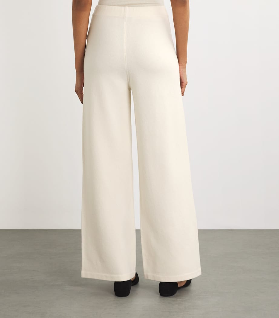 Wool Wide-Leg Trousers C11 Image 4