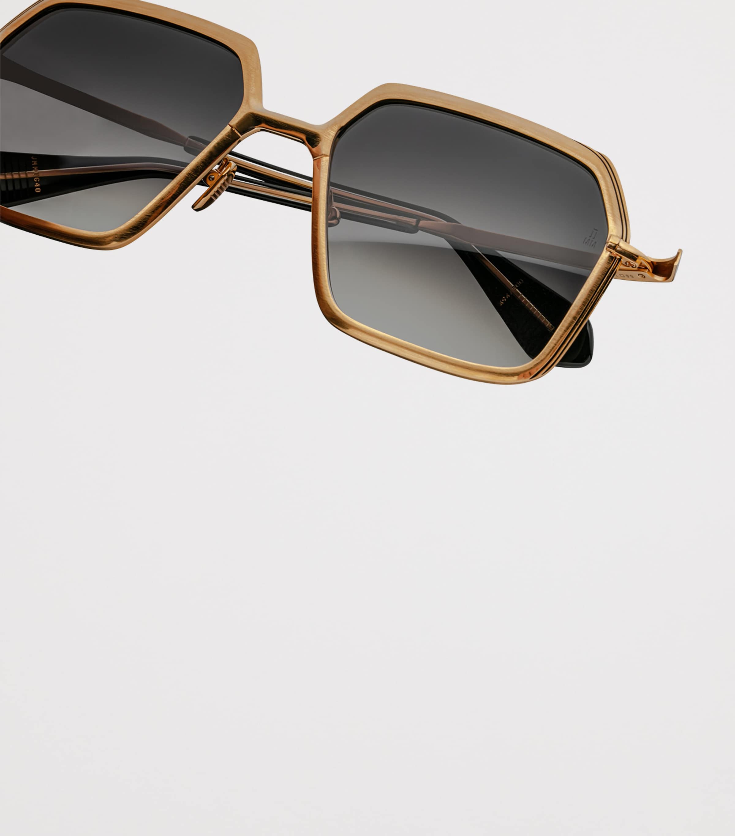 Jacques Marie Mage Acetate Ugo Sunglasses Black Image 3