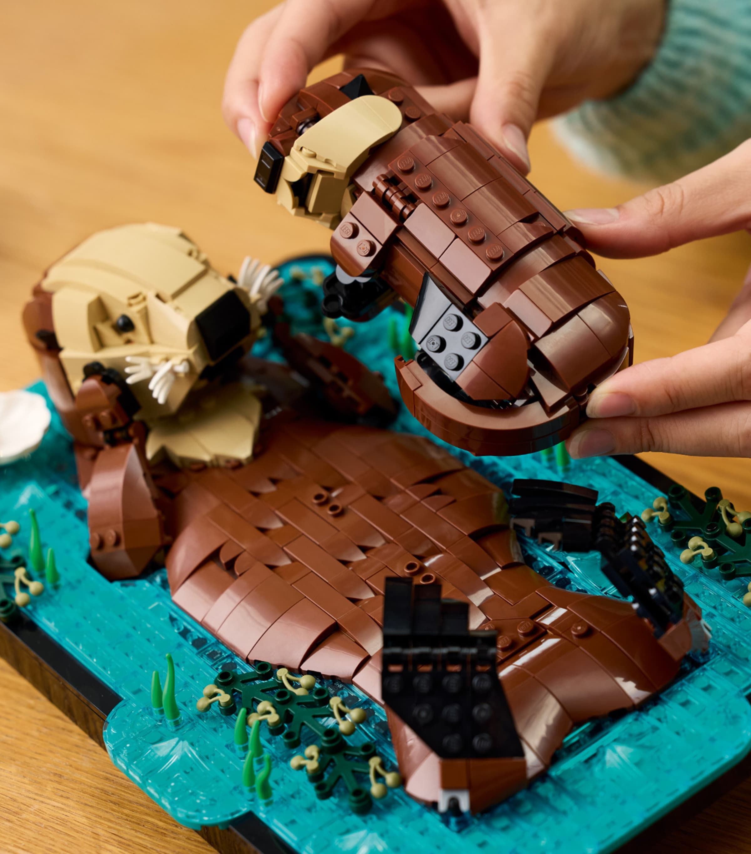 Lego LEGO Ideas Floating Sea Otters 21366 Image 5