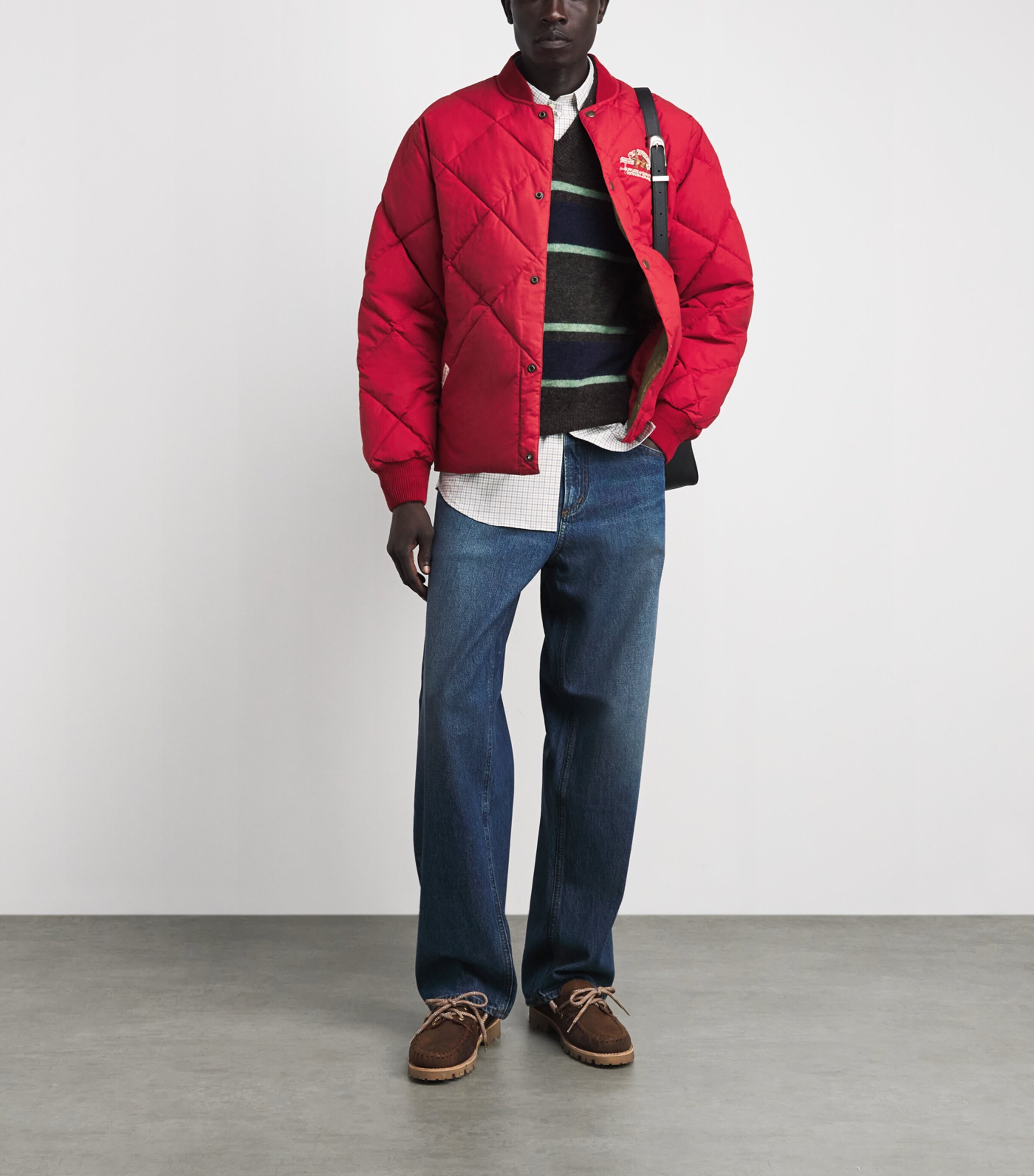 Polo Ralph Lauren Red Polo Sportsman Down Jacket | Harrods US