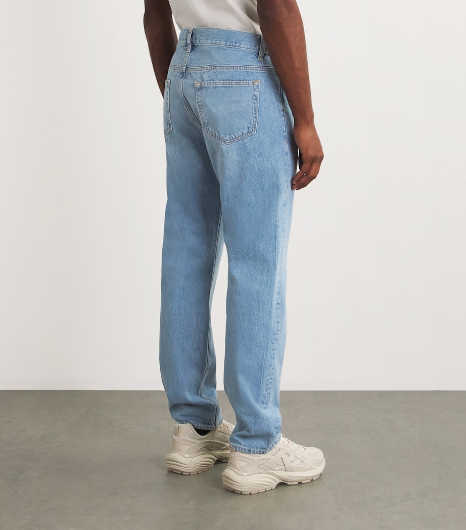 FRAME Mens The Straight Jeans Good Times Image 4