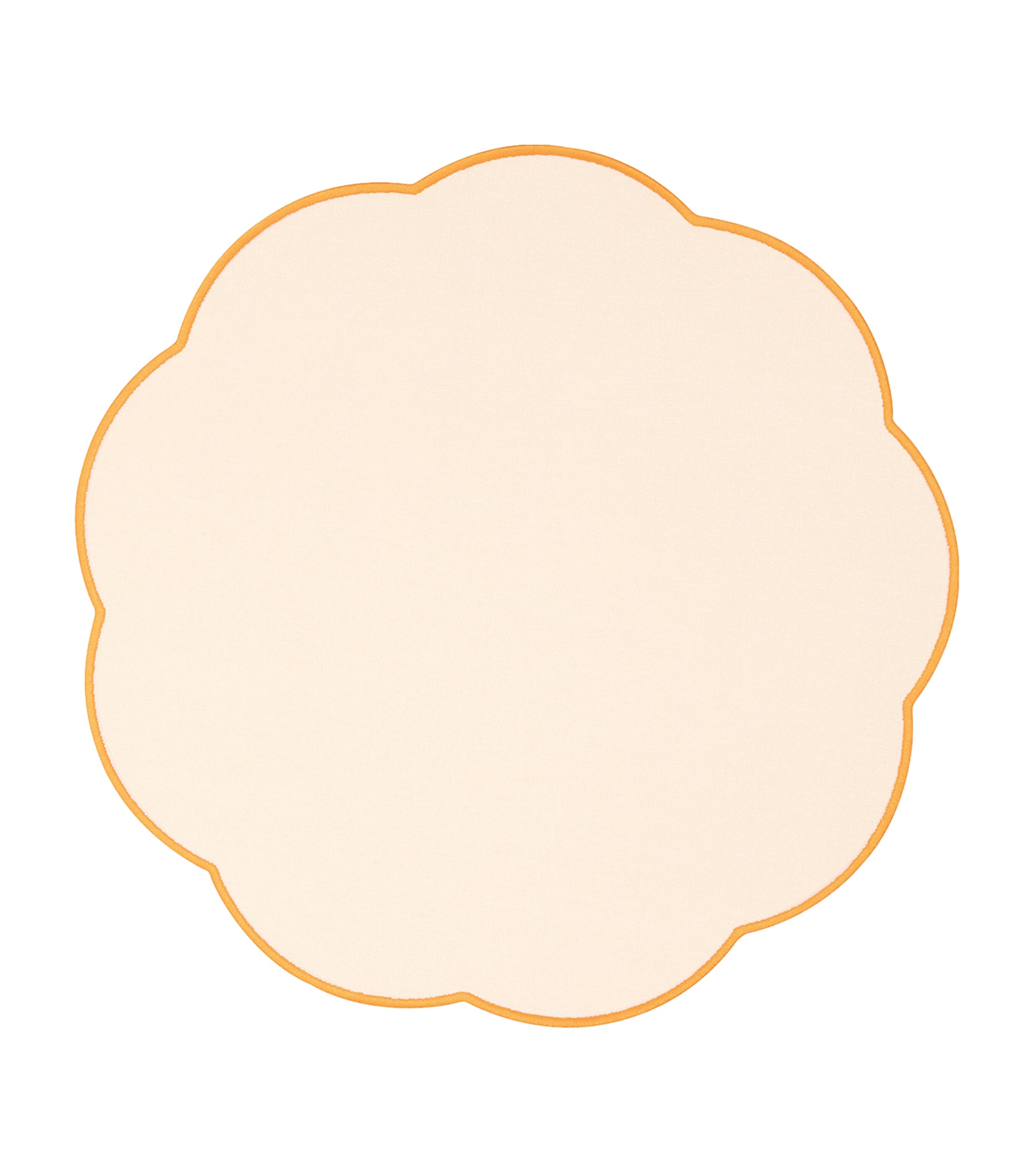 Villeroy & Boch Cotton Fleur Soleil Placemat (40cm) Yellow Image 1