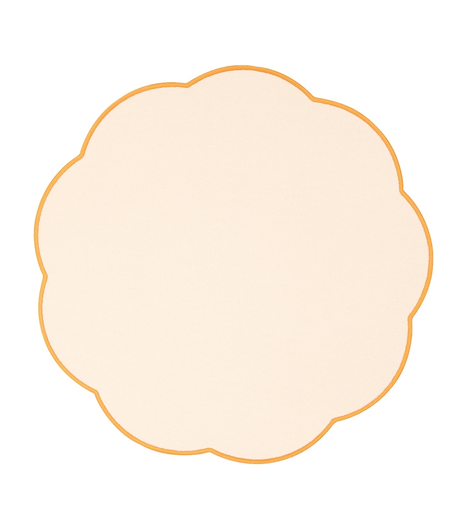 Villeroy & Boch Cotton Fleur Soleil Placemat (40cm) Yellow Image 1