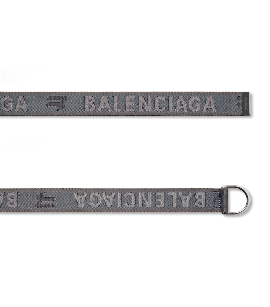Logo D-Ring Belt 4761 Image 3
