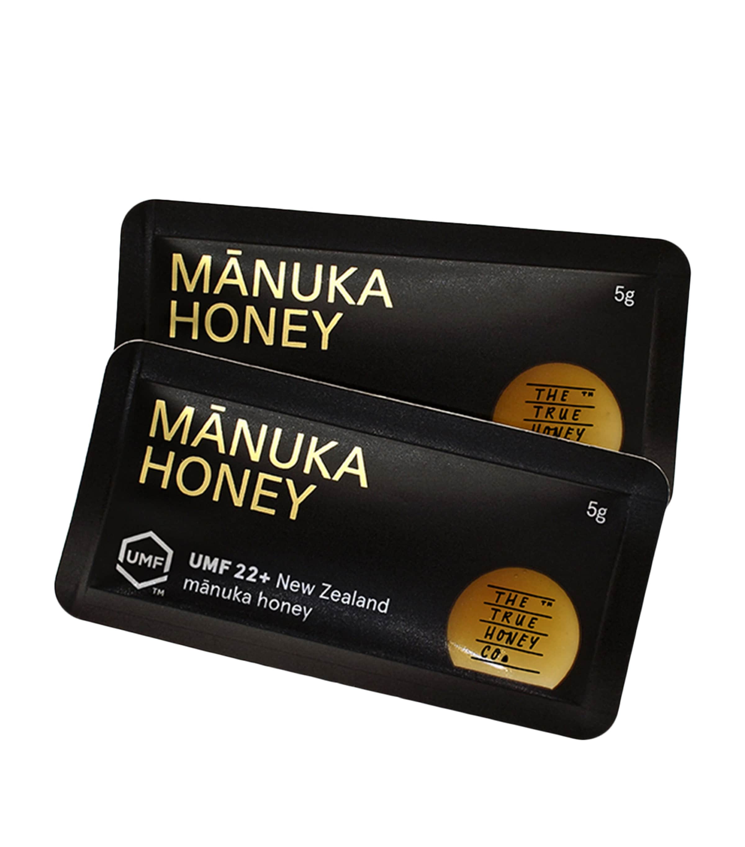 The True Honey Co UMF 22+ / 1000+ MGO Manuka Honey Sachets (12 x 5g) Image 6