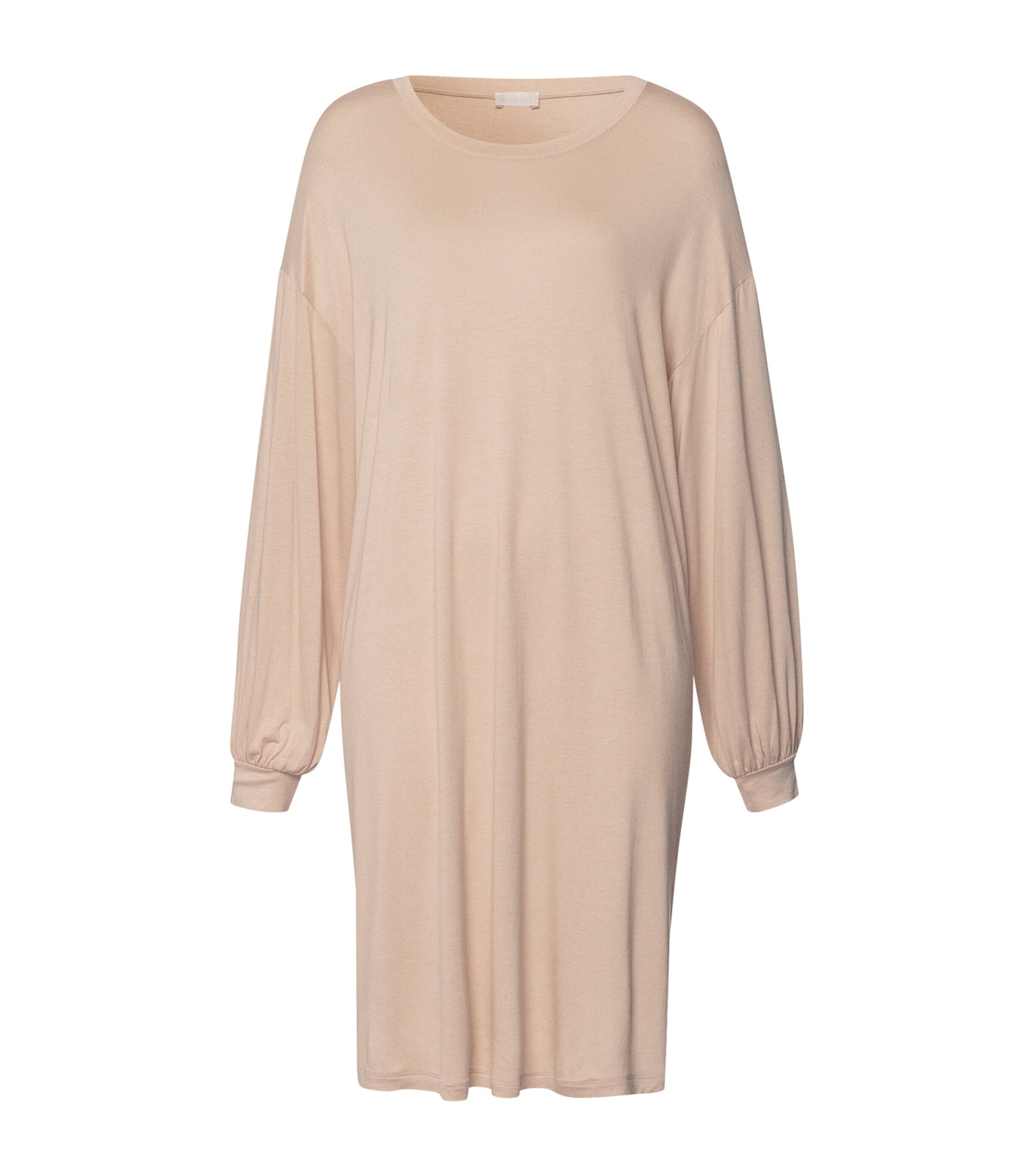Hanro Long-Sleeve Natural Wear Nightdress | Women Clothing | Loungewear | Lounge Bottoms | Women New In | Womens Clothing | Designers | Hanro | Nightwear