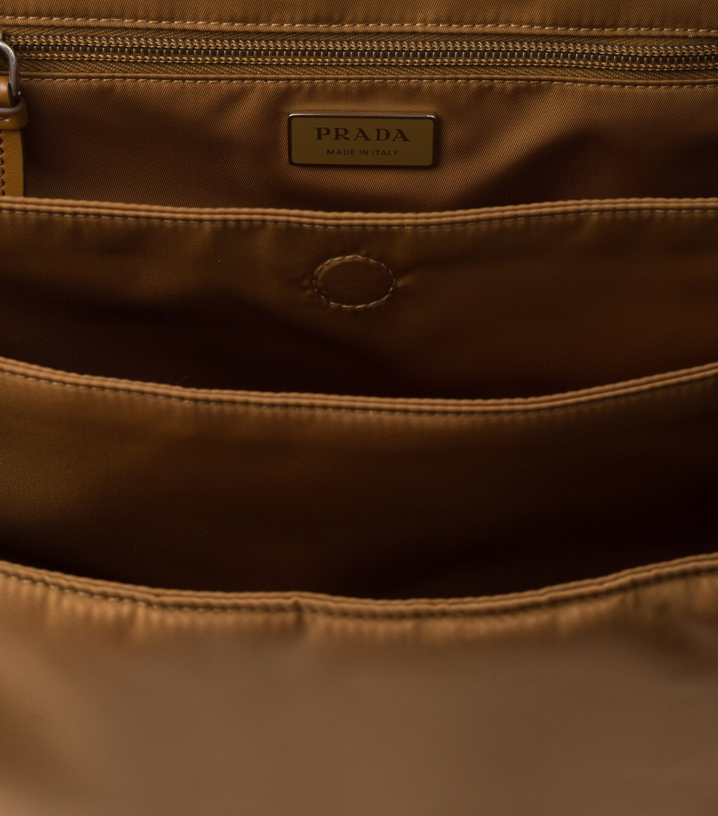 Large Re-Nylon Padded Cross-Body Bag F0134 Image 4