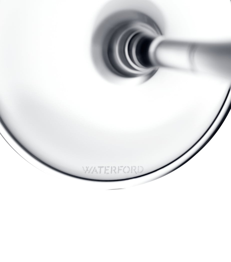 Set of 2 Crystal Firework Flutes (175ml) RED Image 4