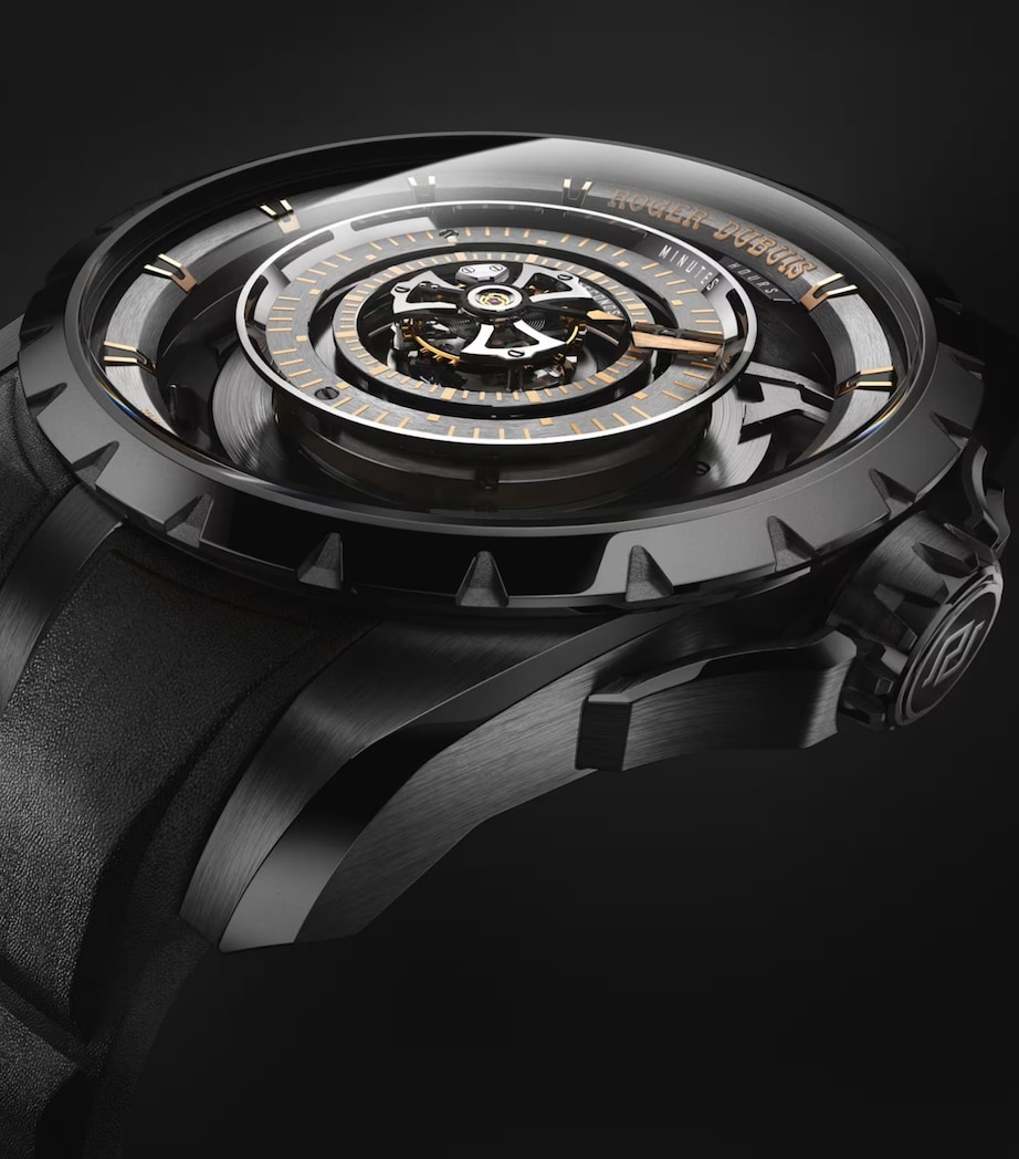 Titanium Orbis in Machina Monotourbillon Watch 45mm OPENWORK Image 5