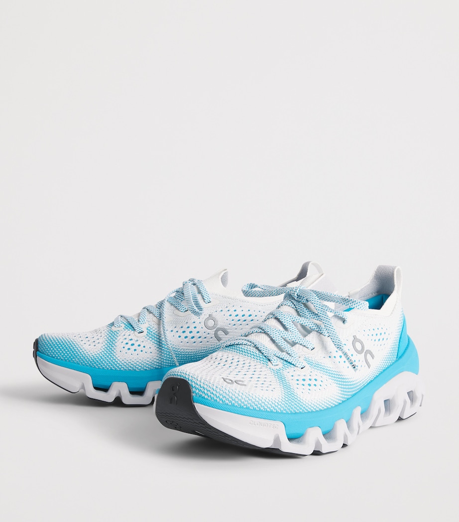 On Mens Cloud X Tempo Trainers Ivory | Isle Image 3