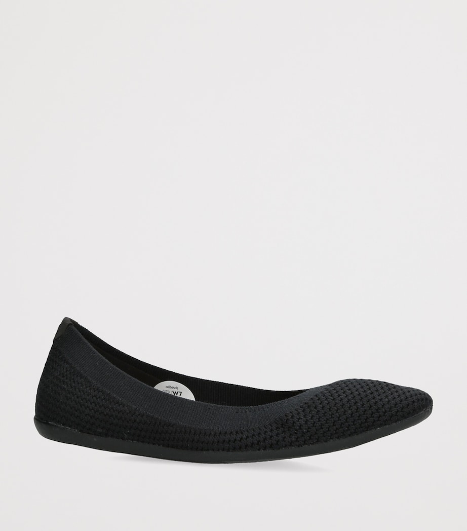Tree Breezer Ballet Flats BLACK Image 3