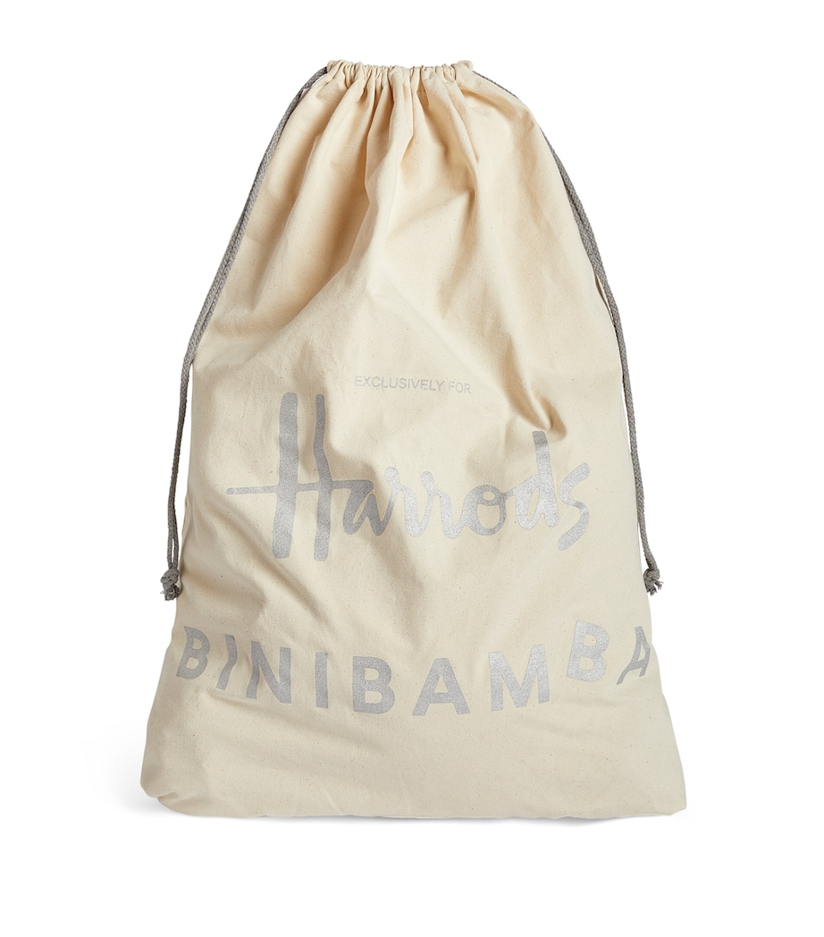 Binibamba Sheepskin Buggy Kit Milk Image 2