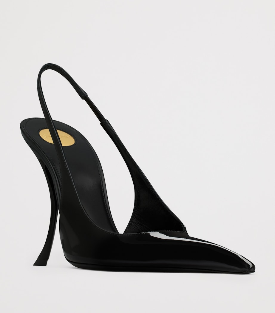 Leather Apolline Slingback Pumps 110 1000 Image 3
