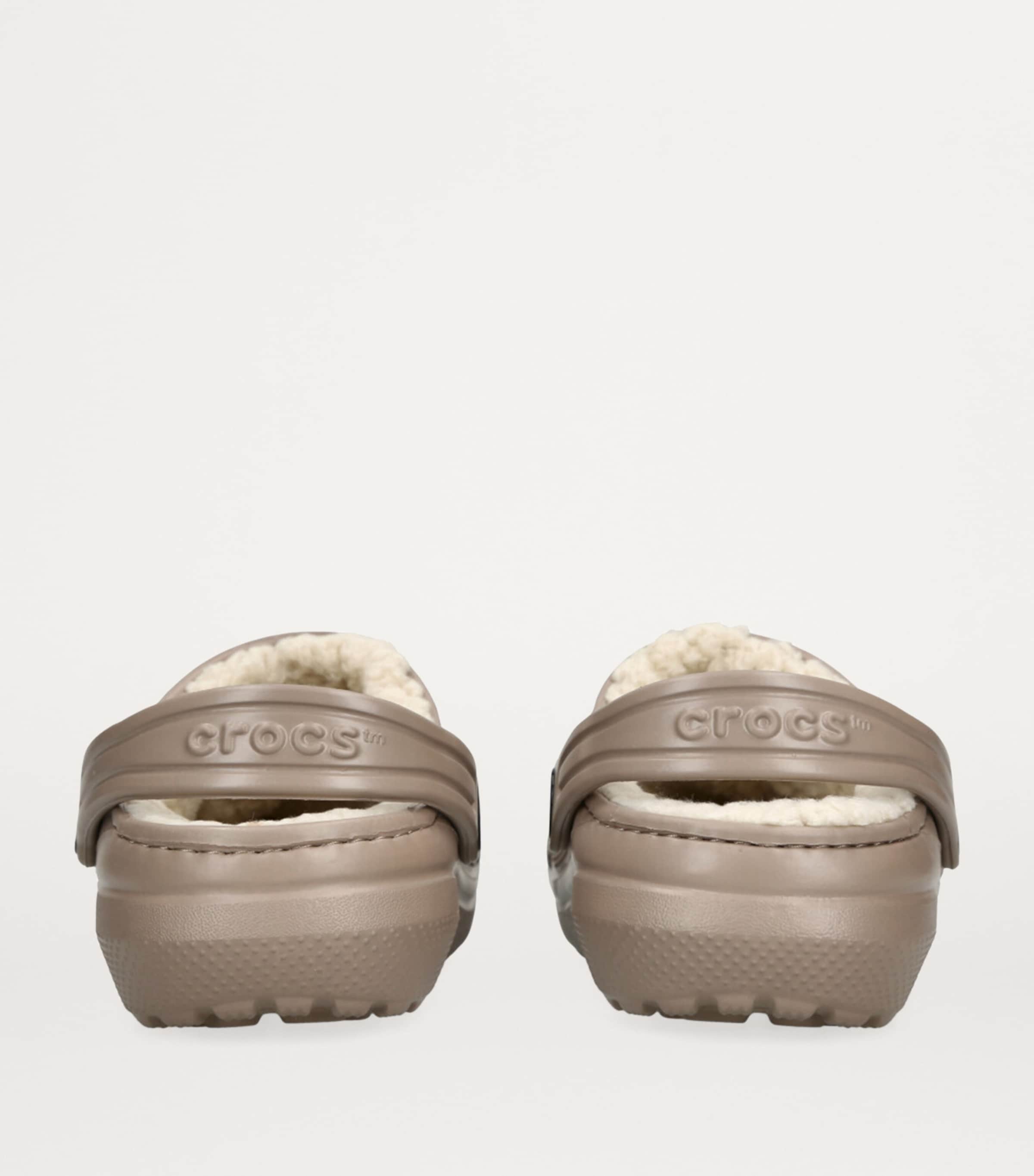 Classic Fleece-Lined Clogs BROWN Image 2