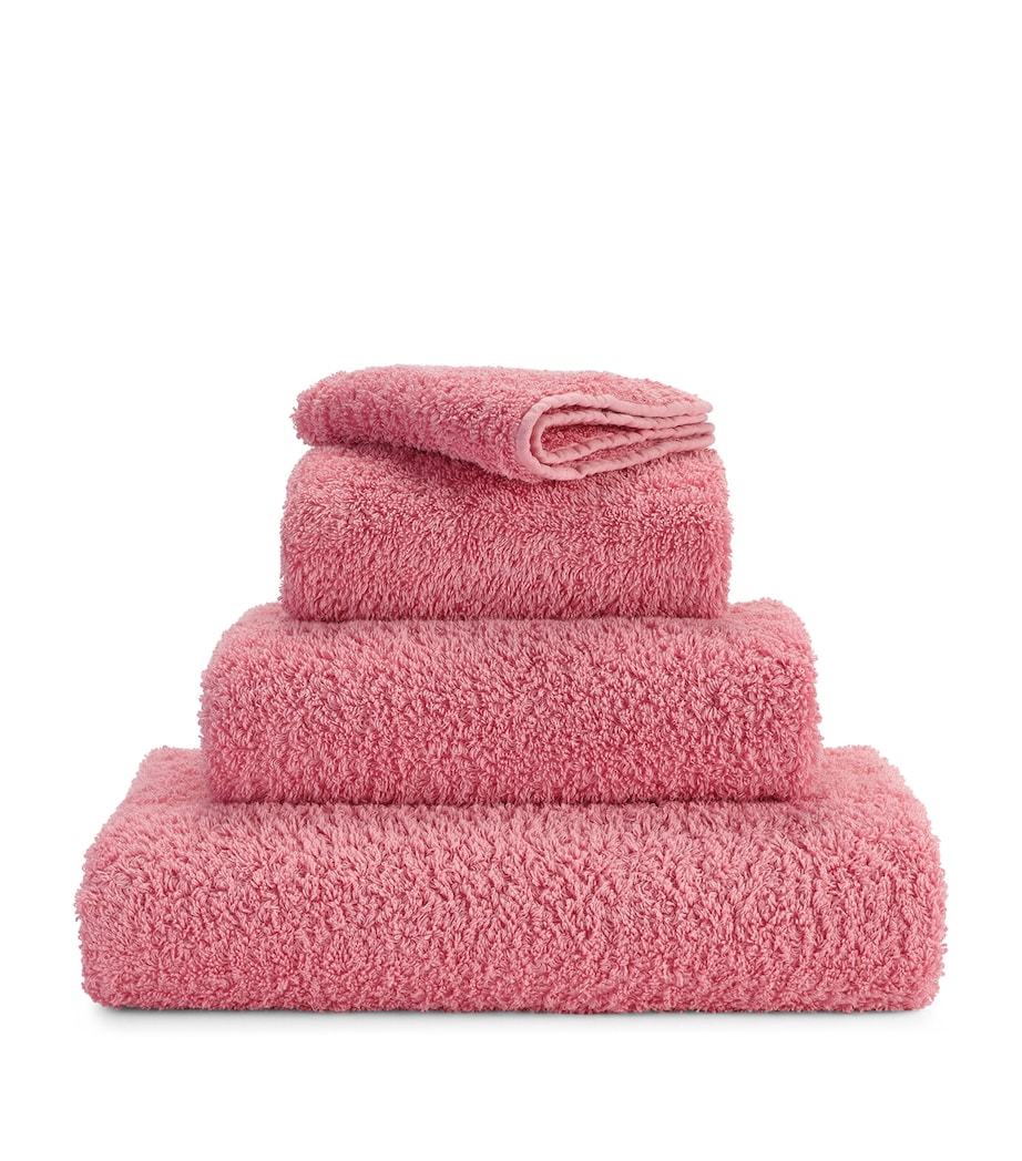 Abyss & Habidecor Super Pile Bath Towel (70cm x 140cm) Flamingo Image 1