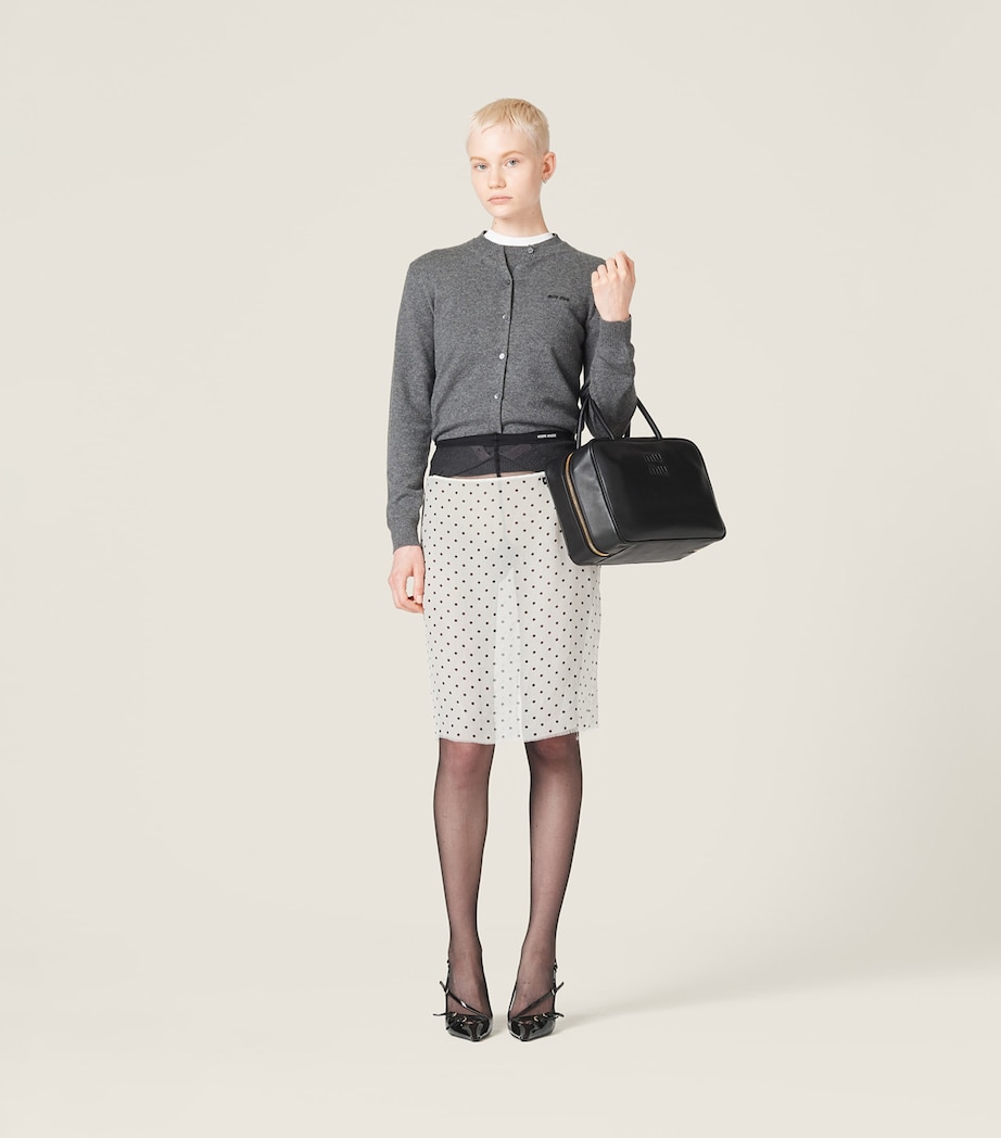 Cashmere Logo Sweater F0480 Image 2