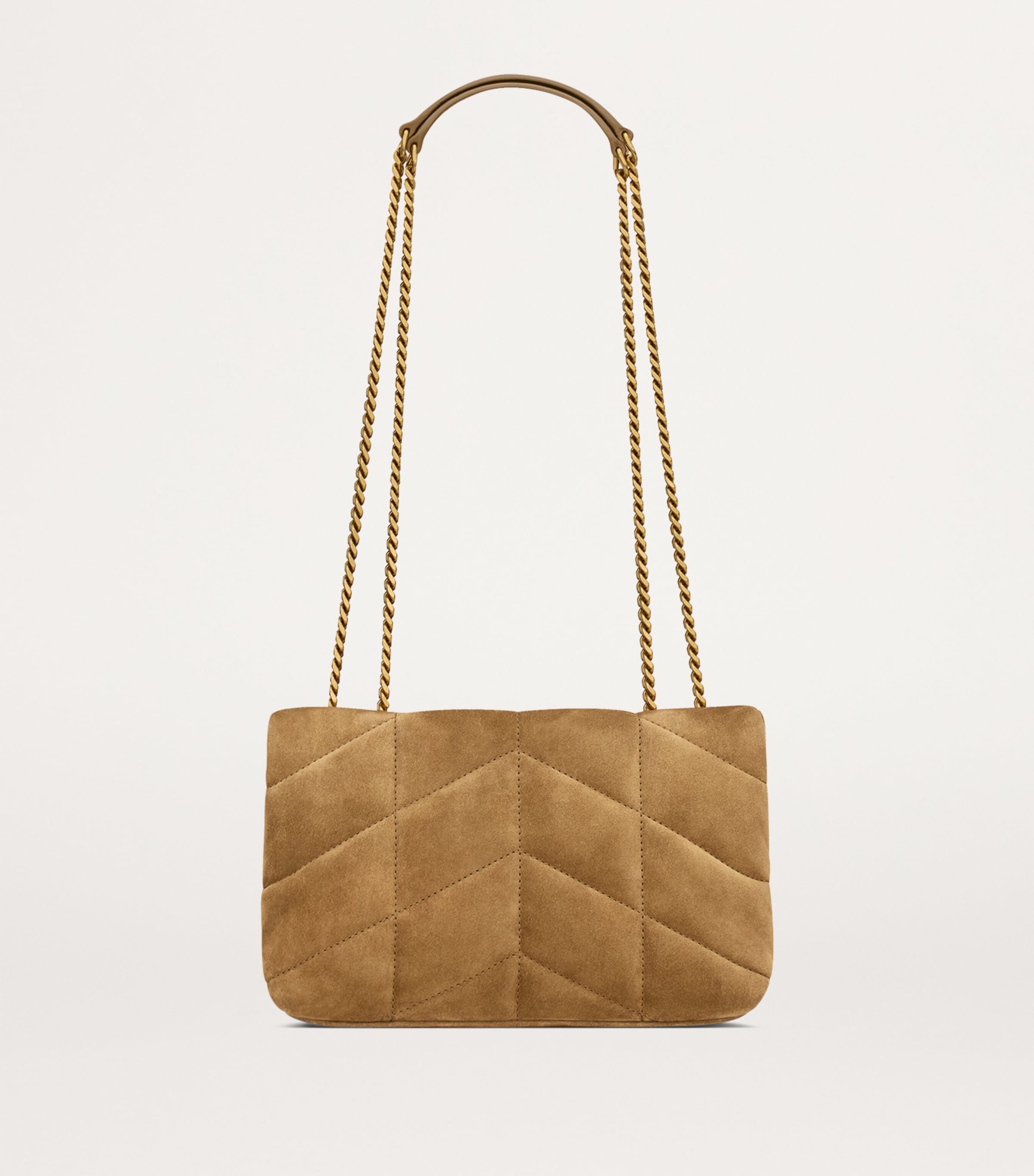 Toy Suede Puffer Shoulder Bag 3194 Image 2