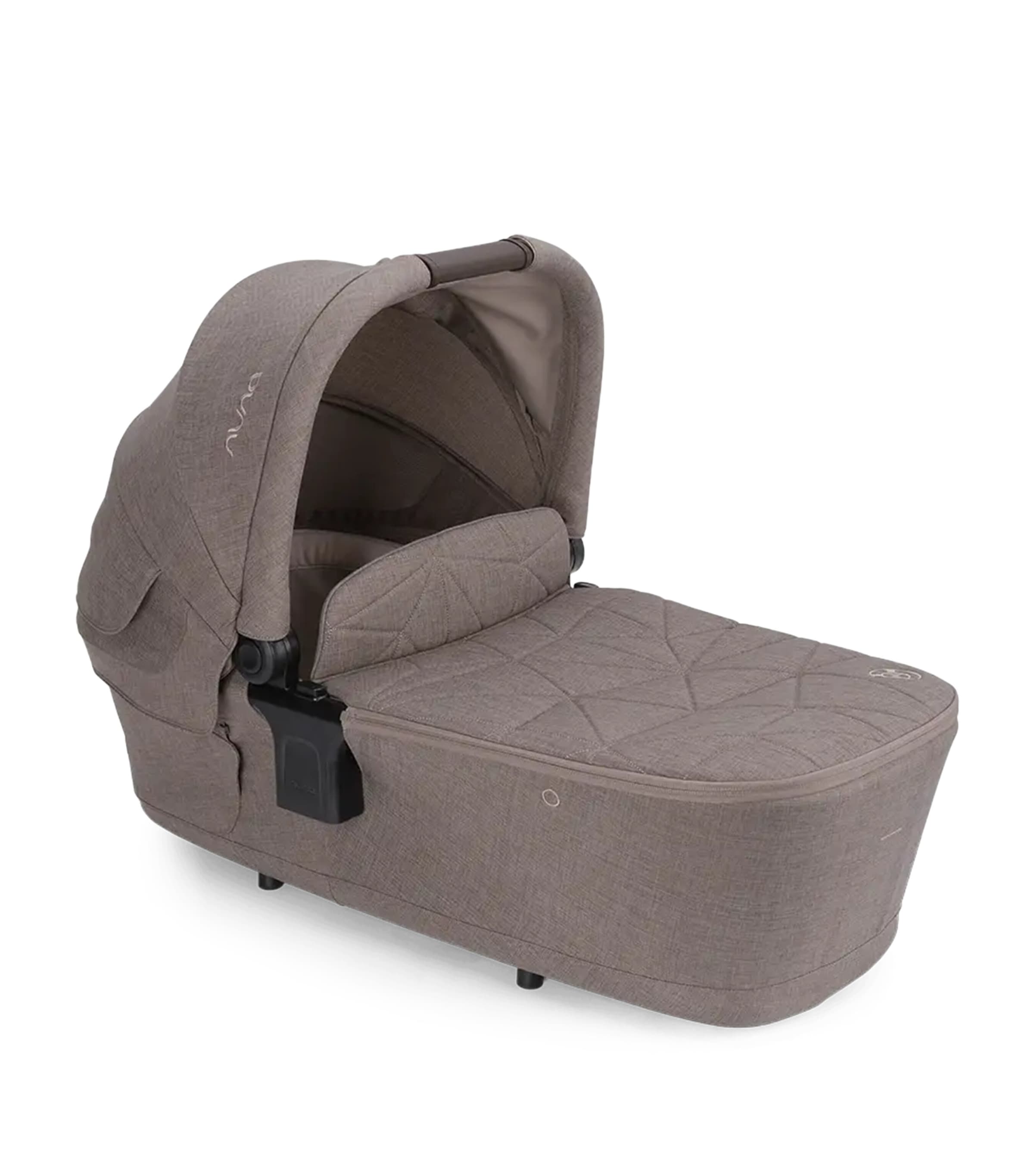 Nuna x BMW LYTL Carrycot and Raincover Umber Image 3