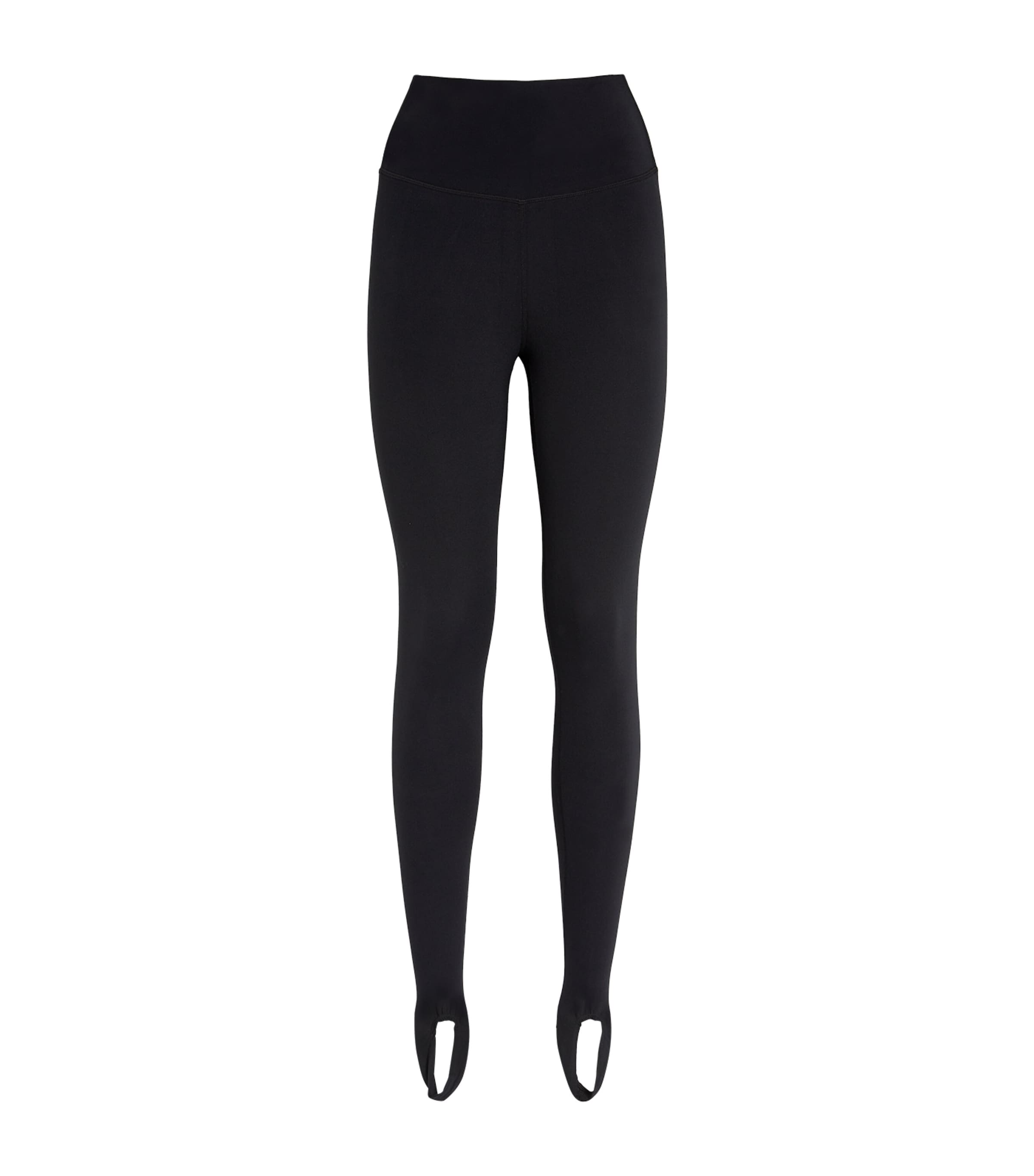 Shop Splits 59 River Airweight Stirrup Leggings In Black