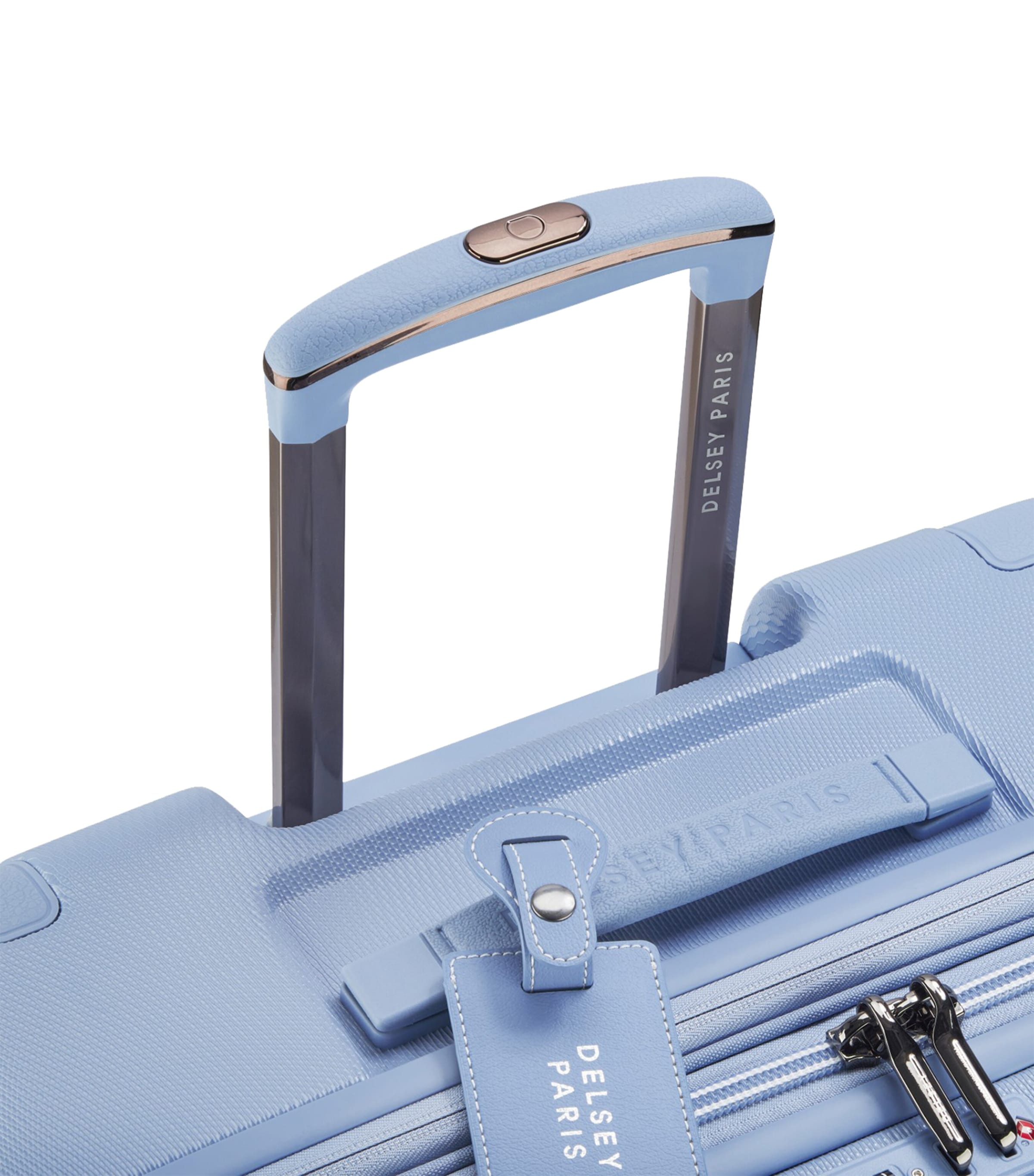 Delsey Chatelet Air 2.0 Check-In Suitcase (82cm) Light Blue Image 9