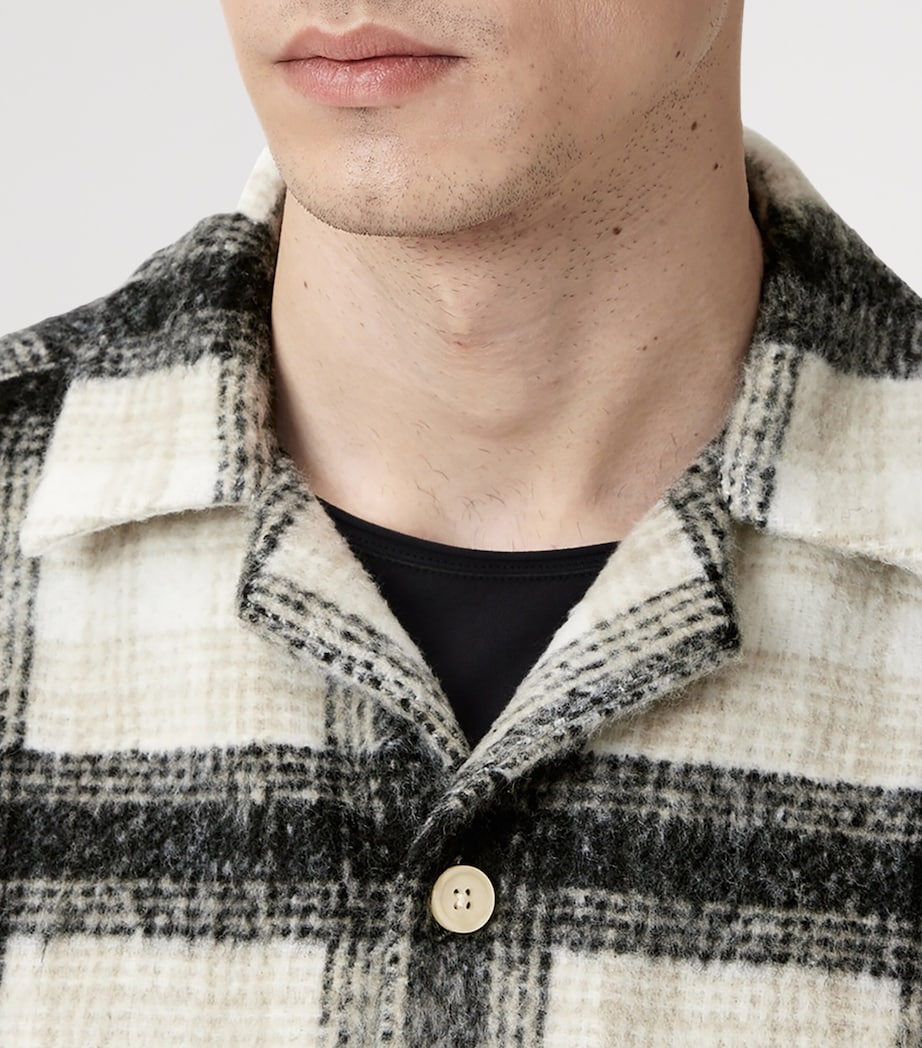 Check Lapse Shirt BLACK/GREY Image 9