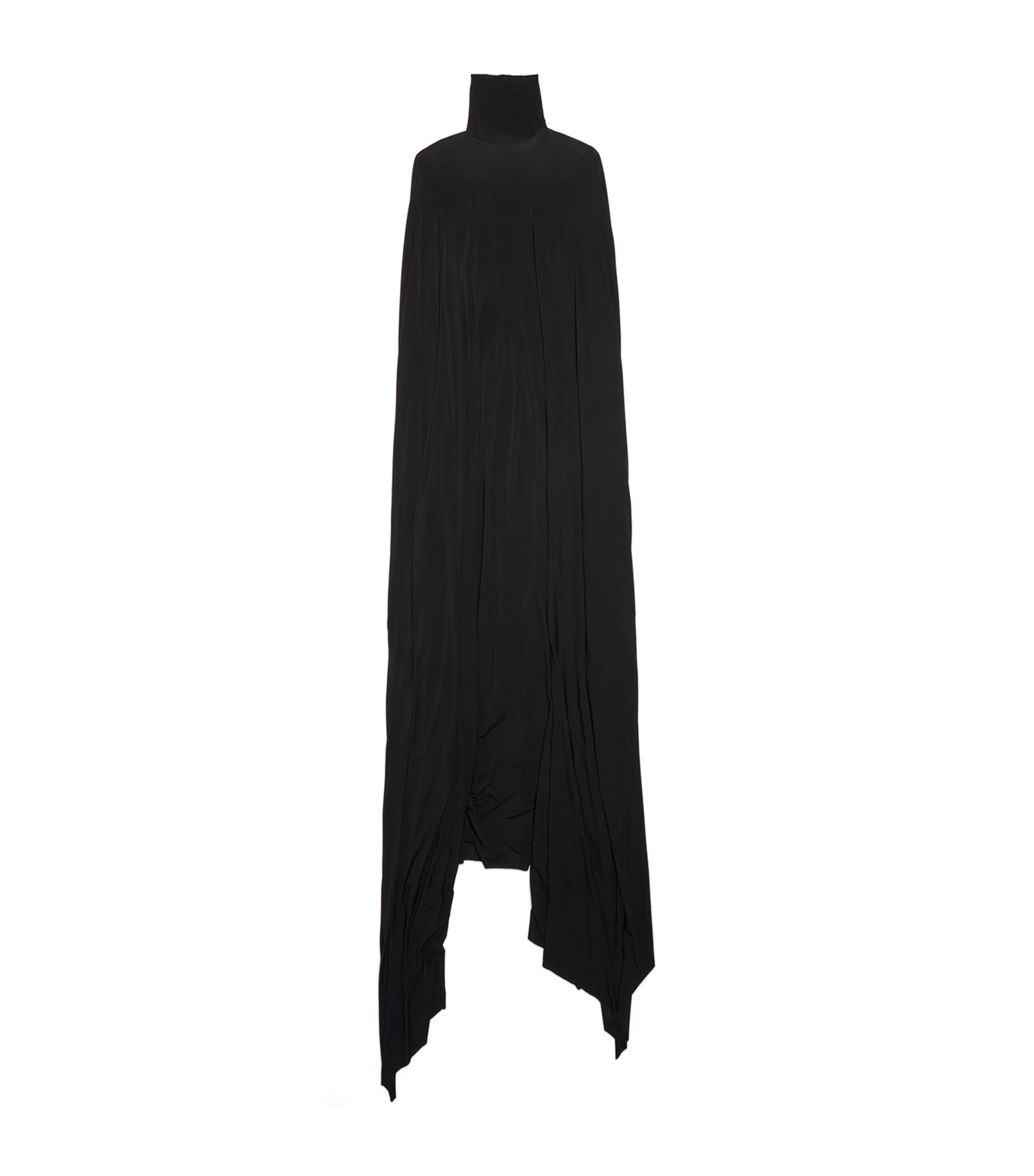Cape-Sleeve Maxi Dress 1000 Image 3