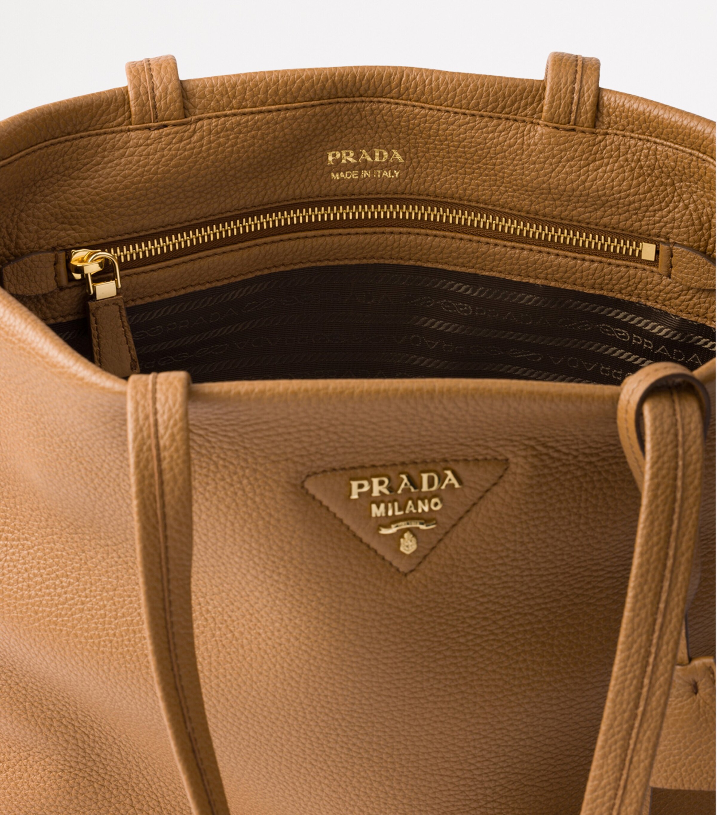 Large Leather Tote Bag F03BH Image 4