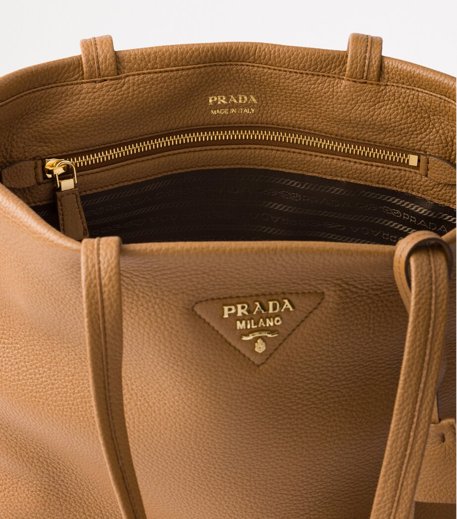 Large Leather Tote Bag F03BH Image 4