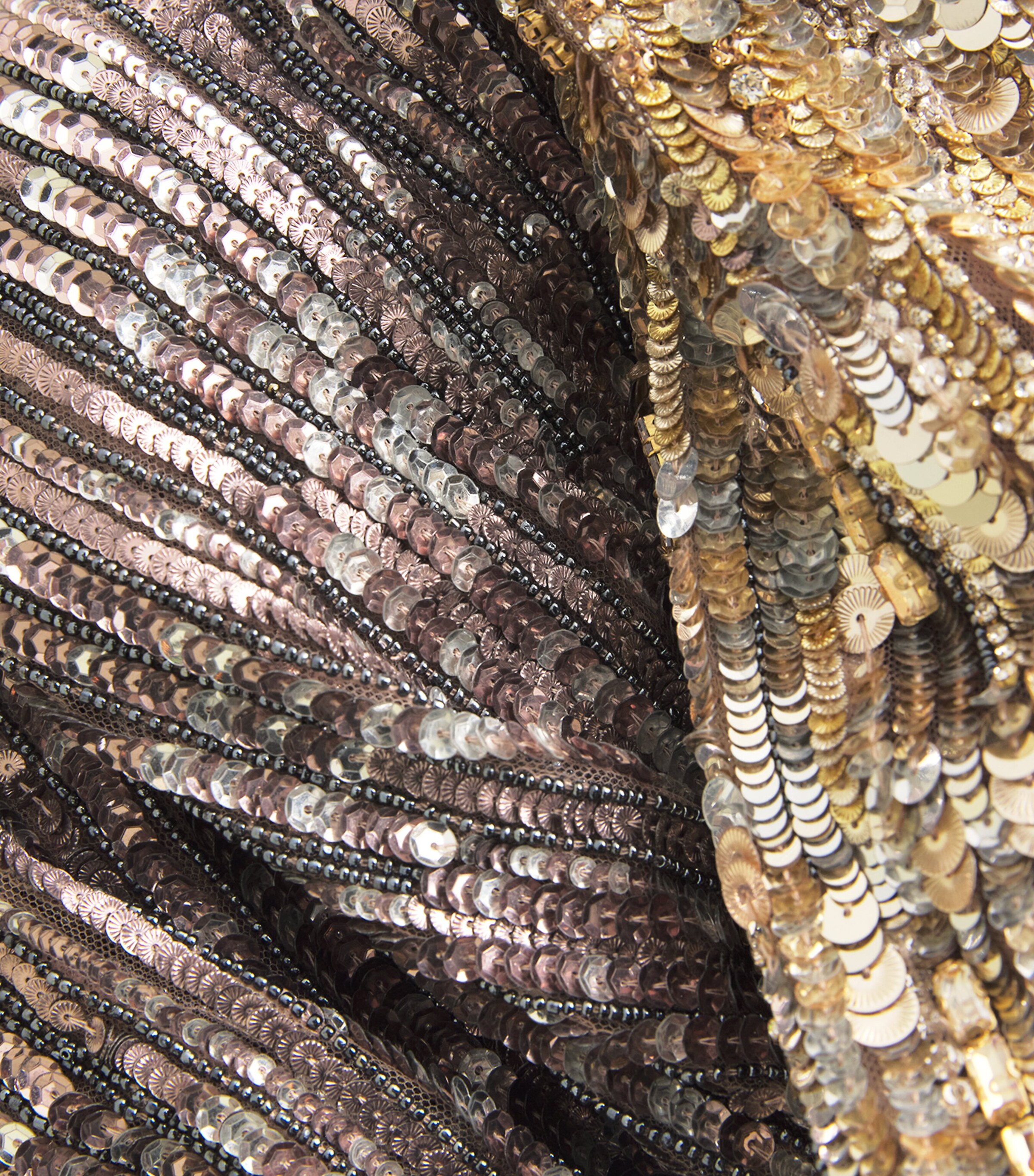 Jenny Packham Womens Embellished Brilliance Paris Mini Dress Desert Sand Image 5