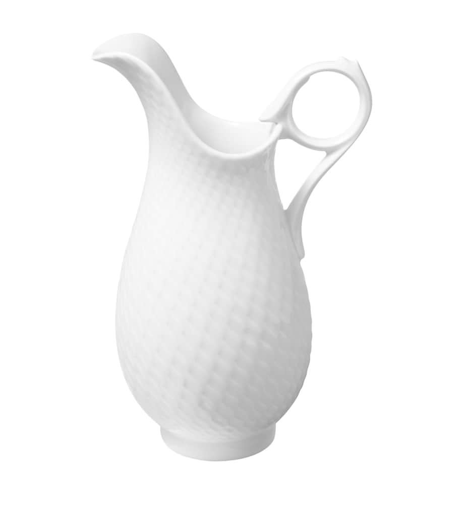 Waves Relief Creamer WHITE Image 2