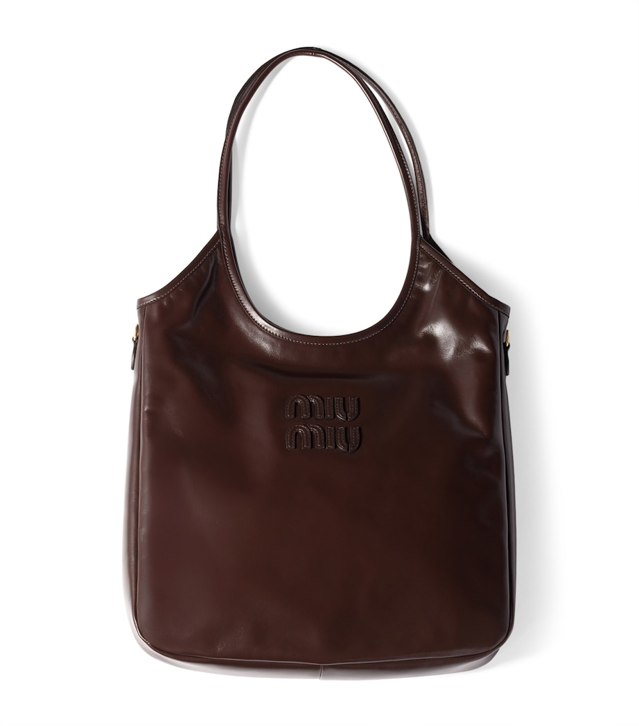 Patent Leather Ivy Tote Bag F0003 Image 1