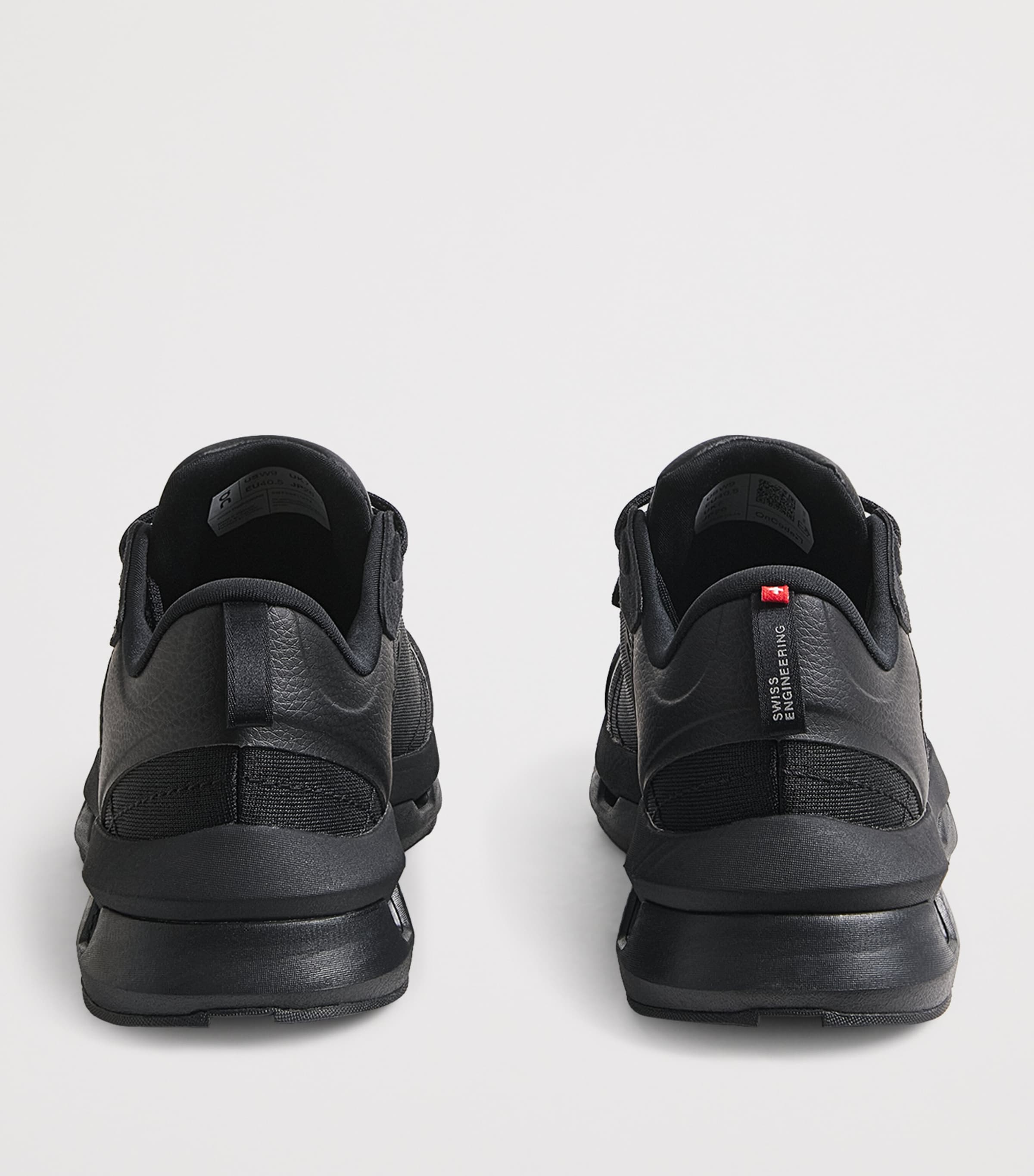 Cloudzone Moon Sneakers BLACK Image 4