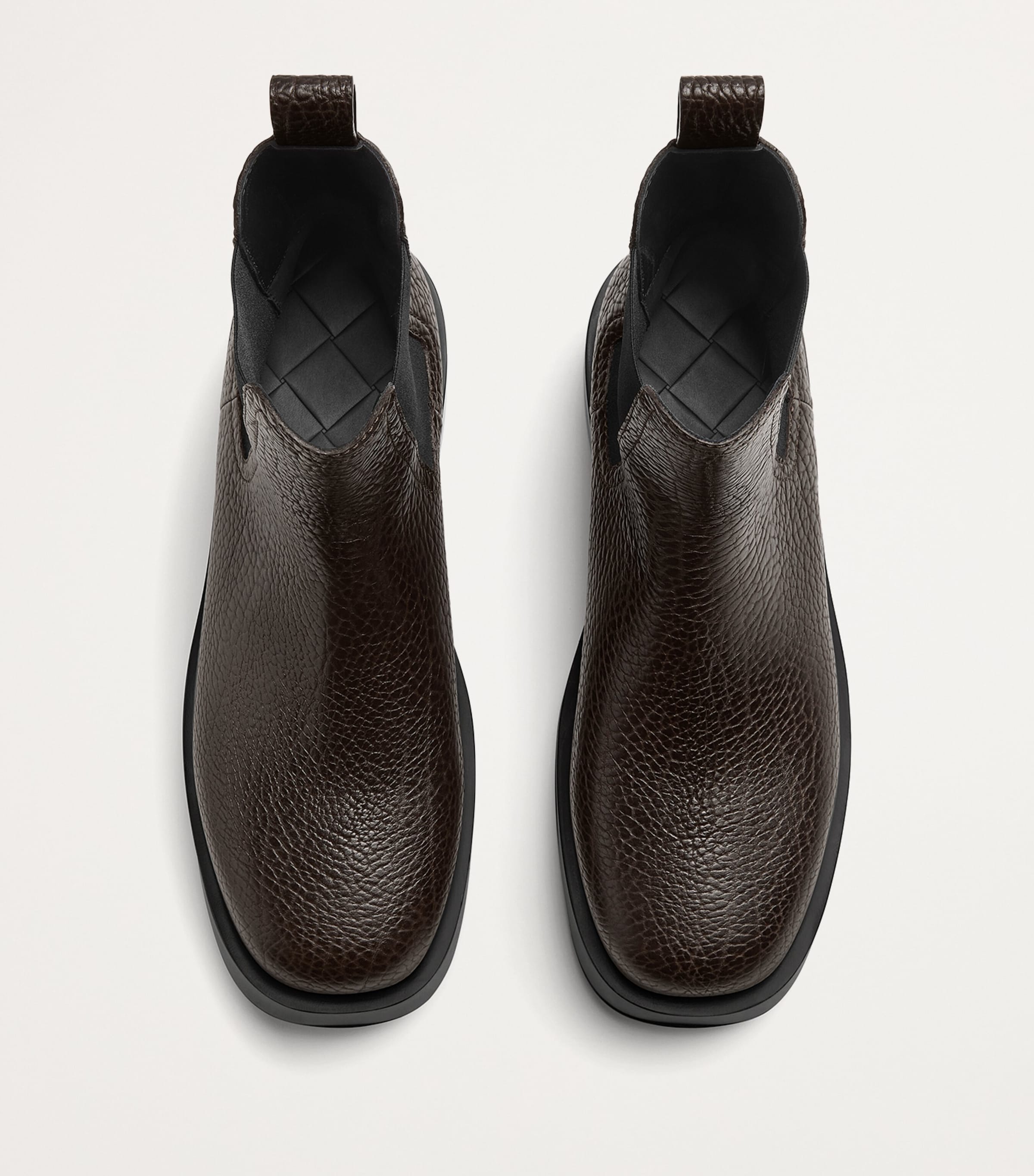 靴 Bottega Veneta Bottega Veneta Brown Leather Torino Chelsea Boots | Harrods US