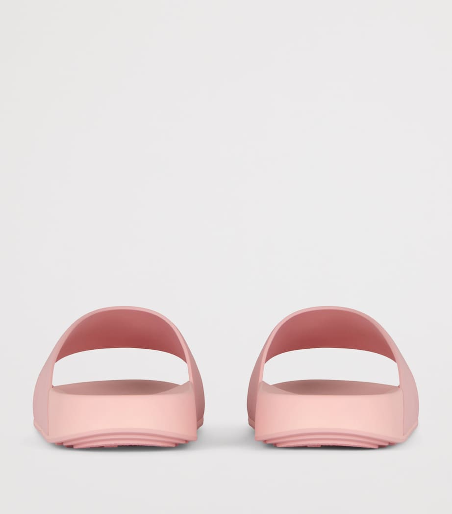 Givenchy Logo Slides Blush Pink Image 5