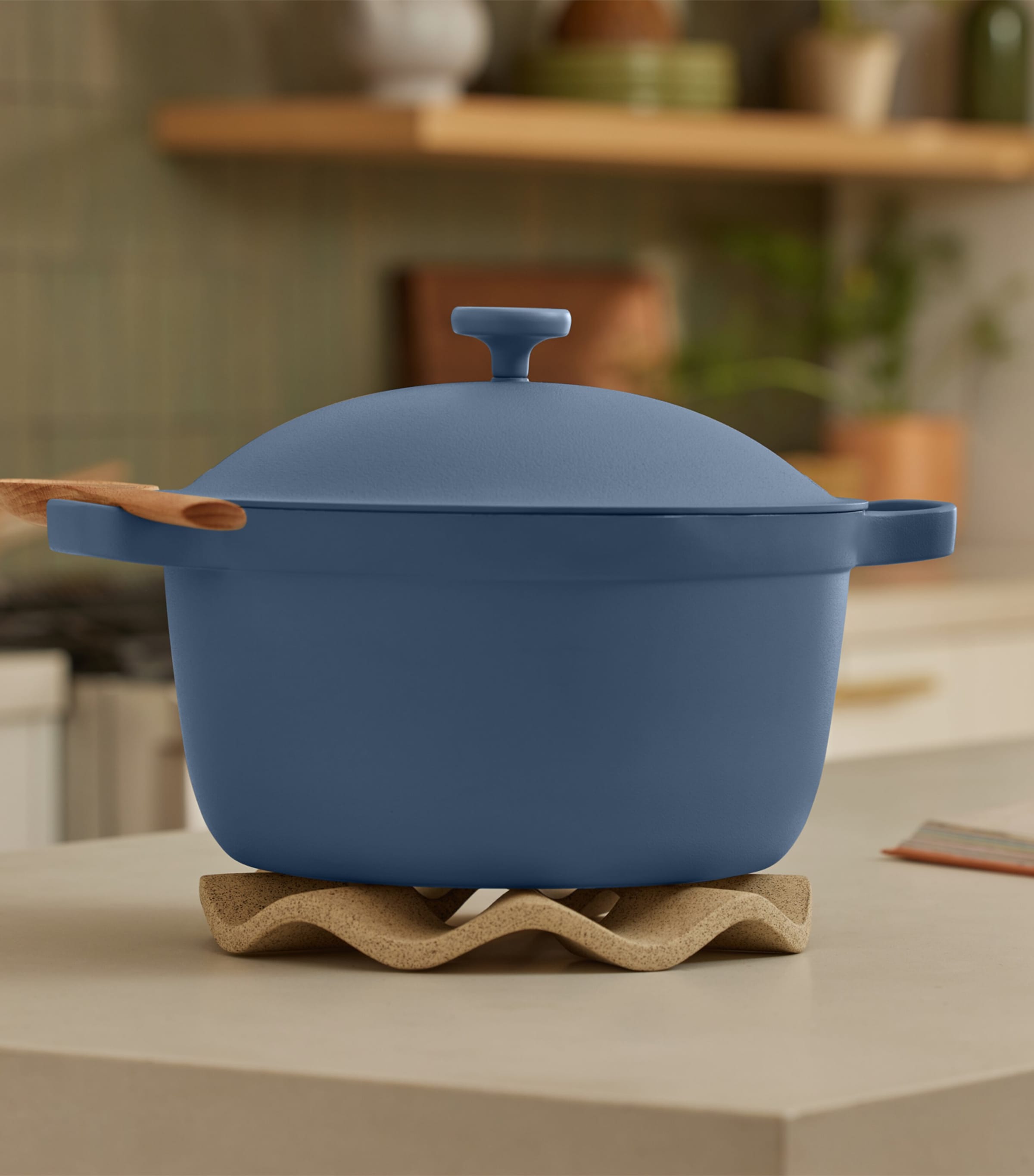 Perfect Pot 2.0 (26.5cm) BLUE SALT Image 3