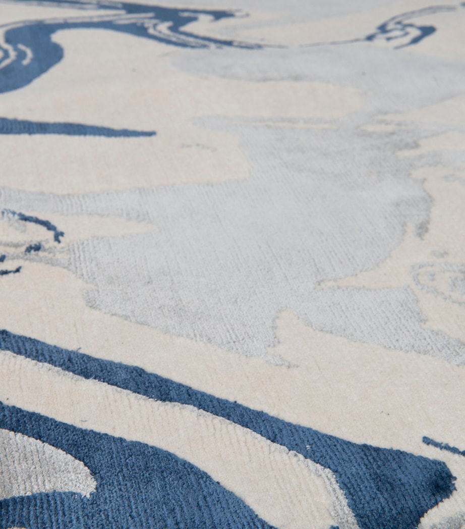 Echo Silver Rug (2.74m x 1.83m) SILVER Image 2