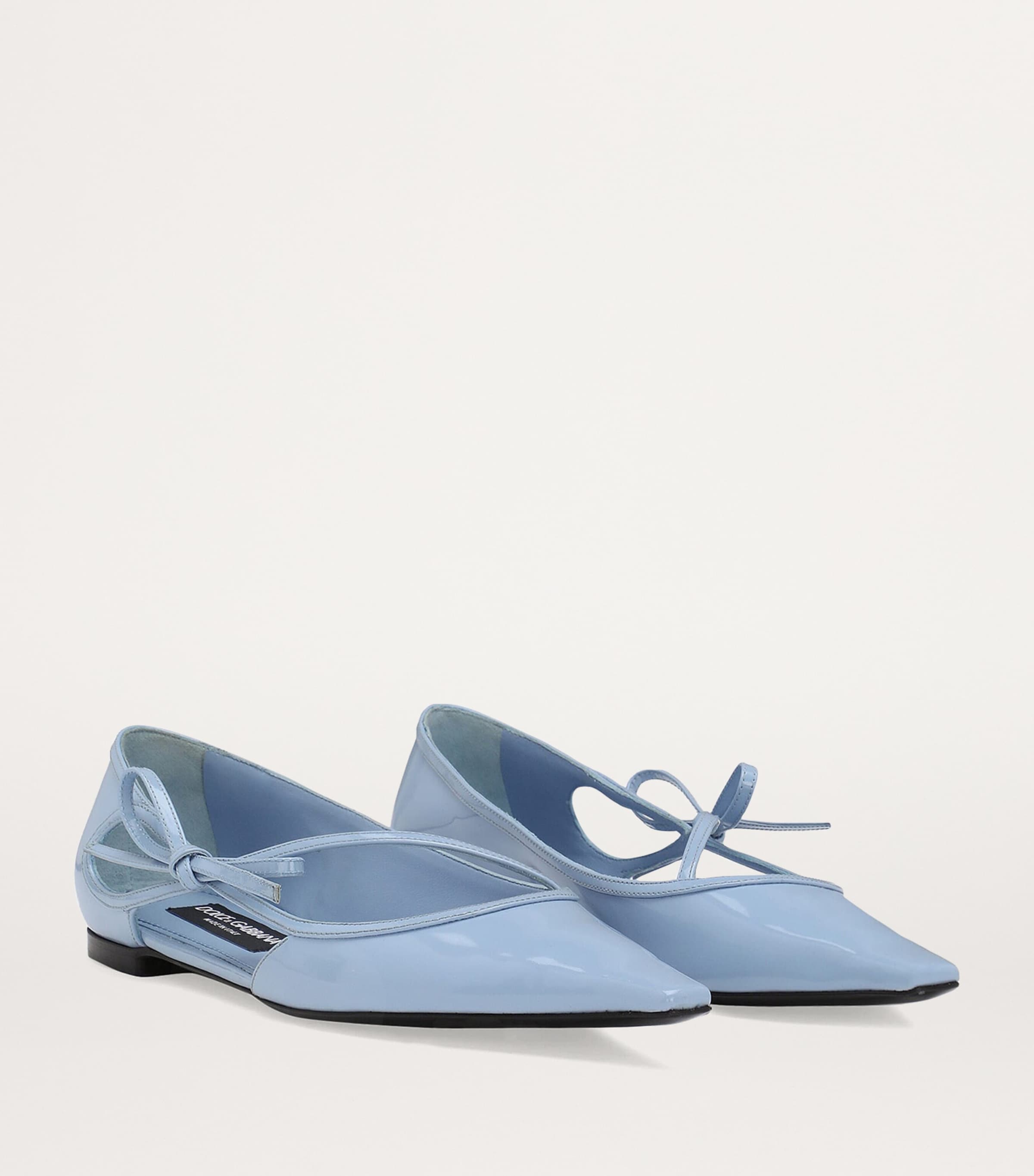 Calfskin Mun Ballet Flats 80789ZUCCHERO Image 2